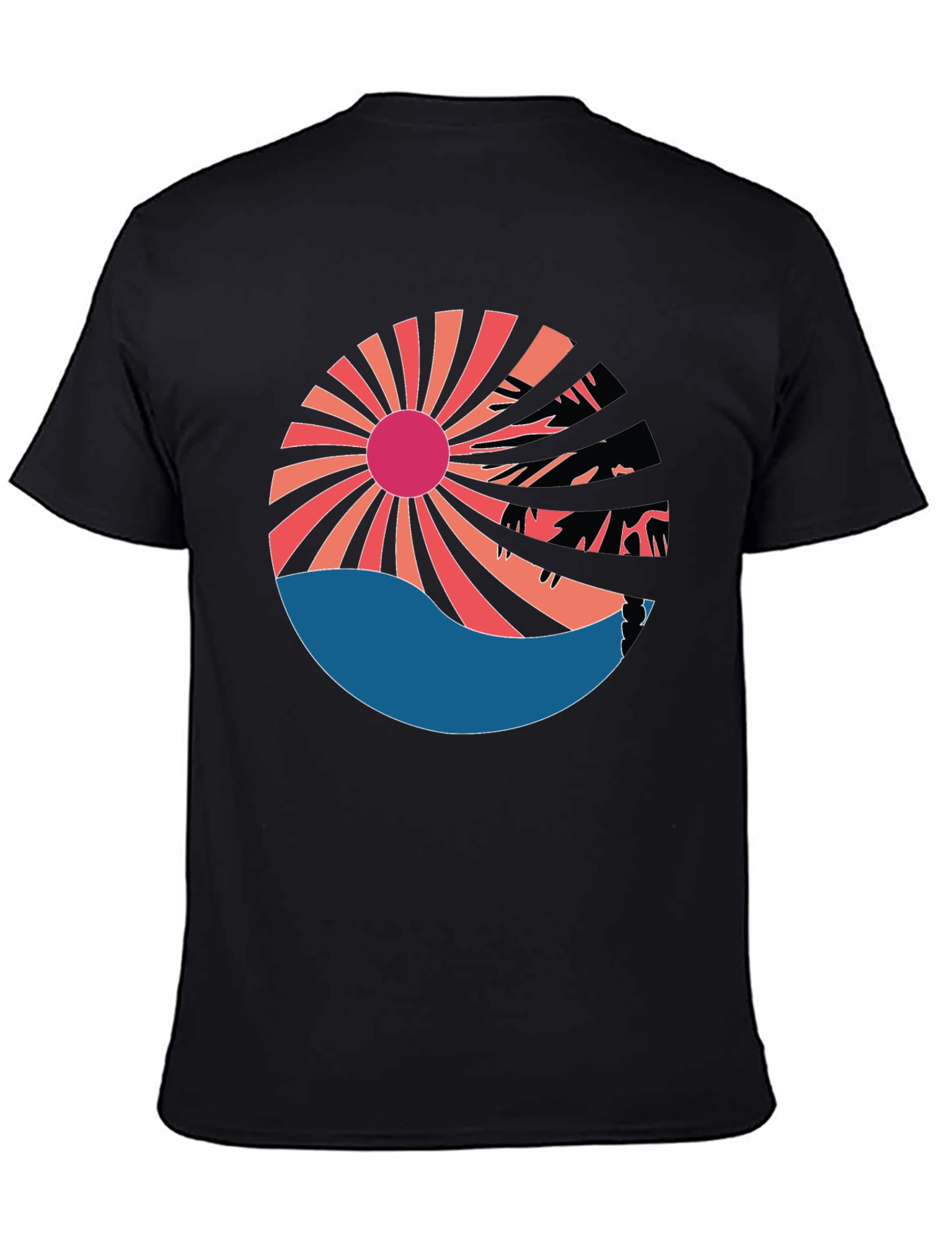 Sunset Beach Graphic Tee