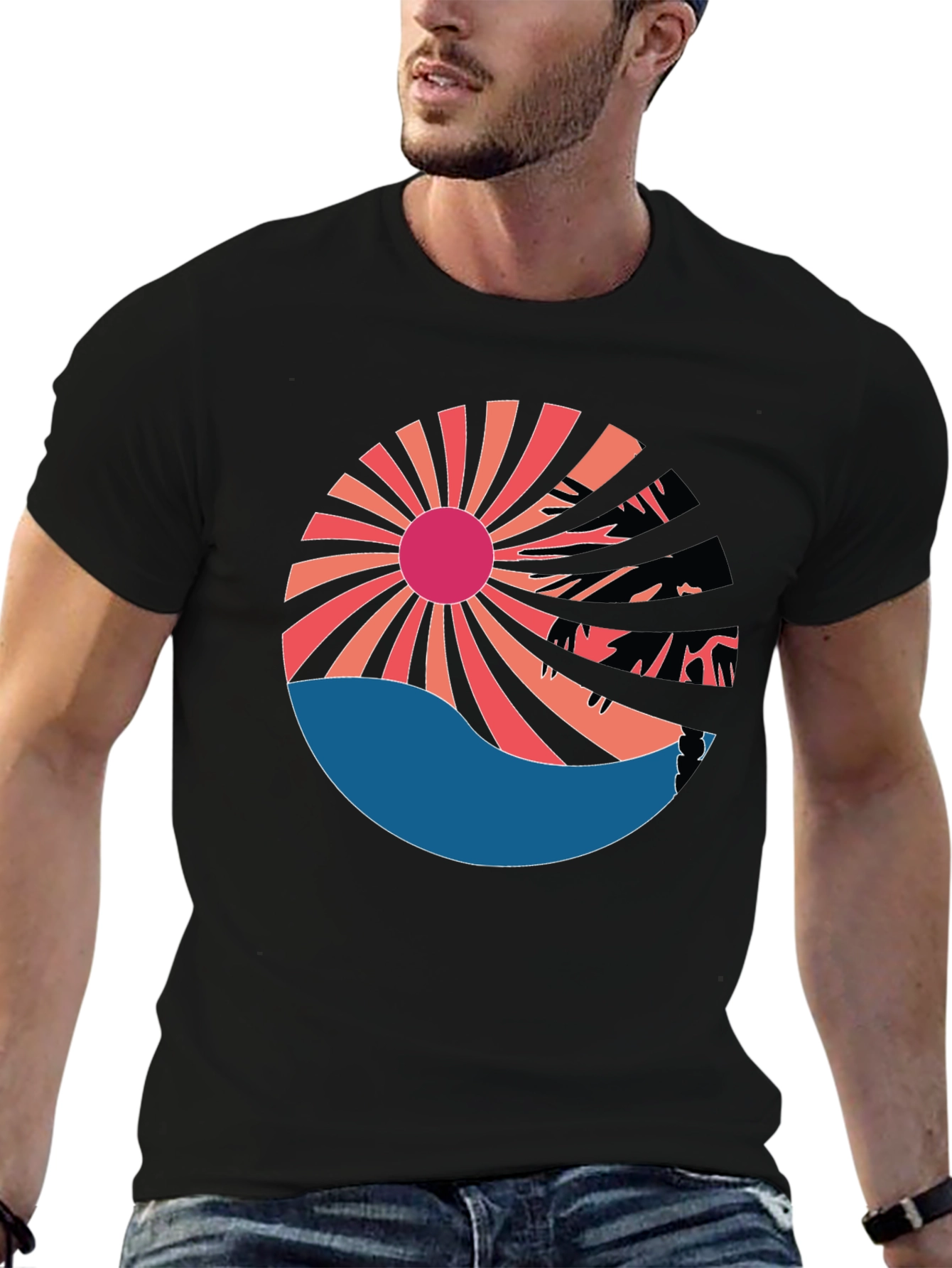 Sunset Beach Graphic Tee