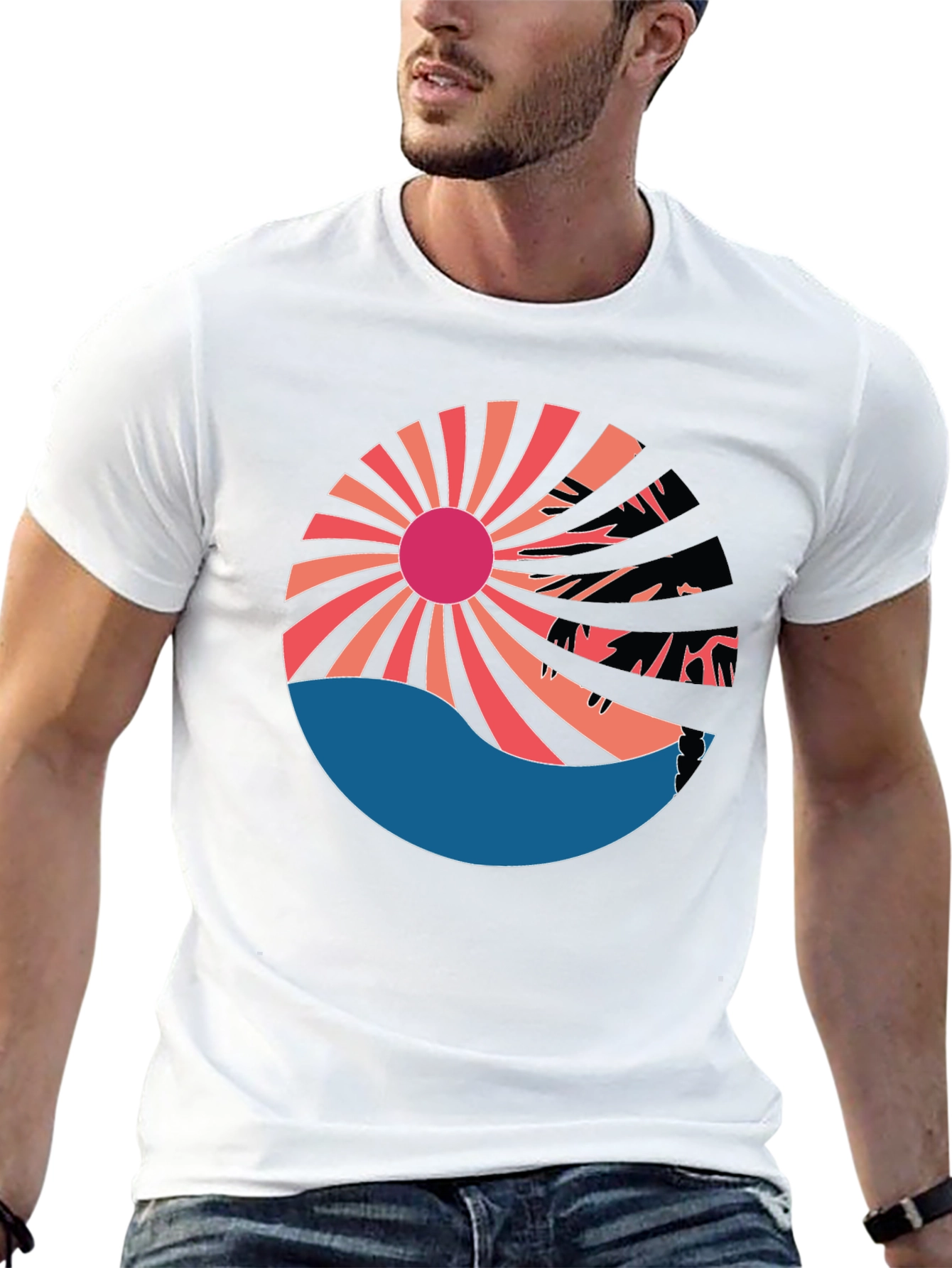 Sunset Beach Graphic Tee