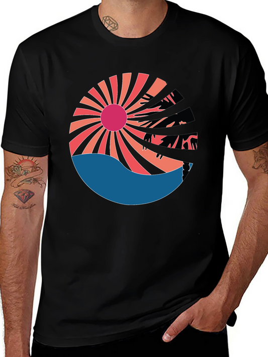 Sunset Beach Graphic Tee