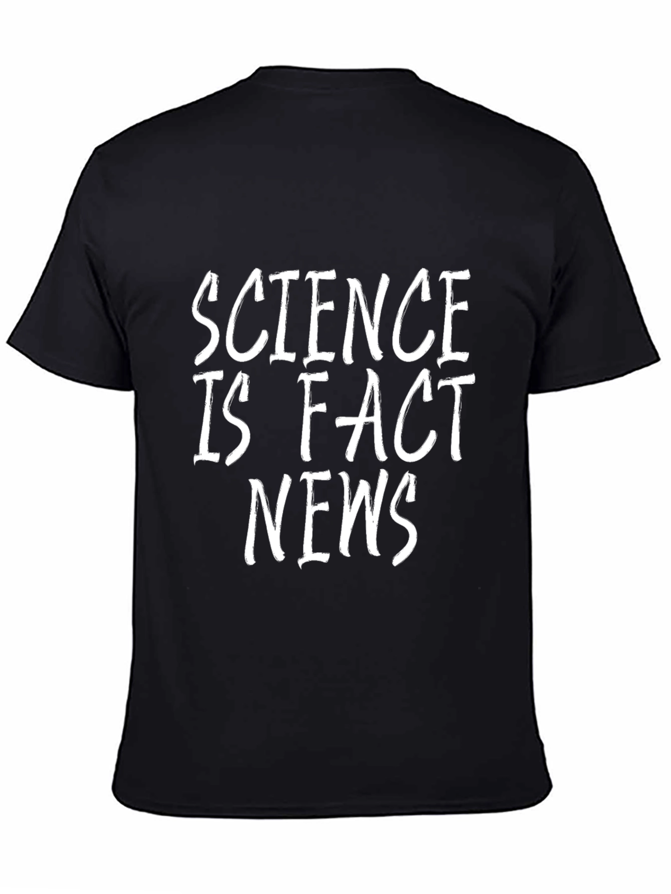 Science is Fact News Graphic Tee - Unisex
