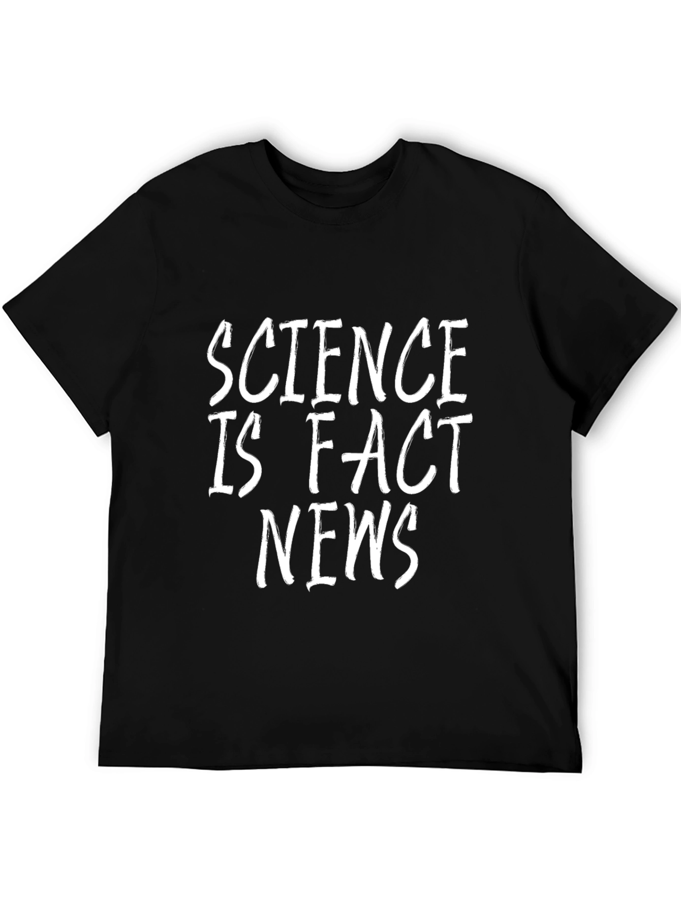 Science is Fact News Graphic Tee - Unisex