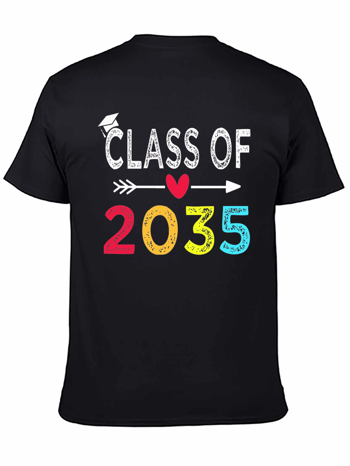 Class of 2035 T-Shirt Graduation Gift