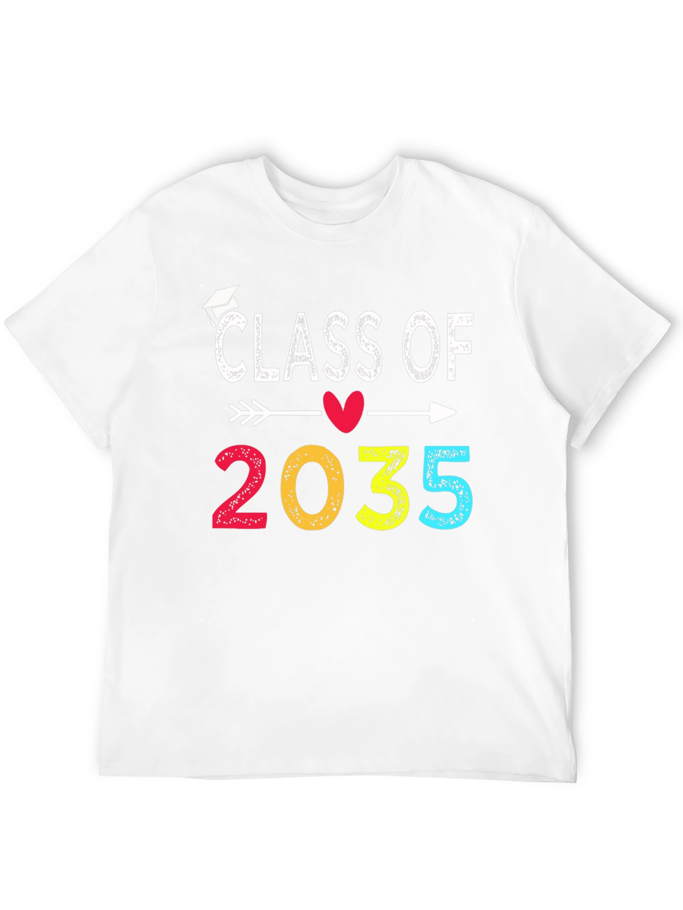 Class of 2035 T-Shirt Graduation Gift