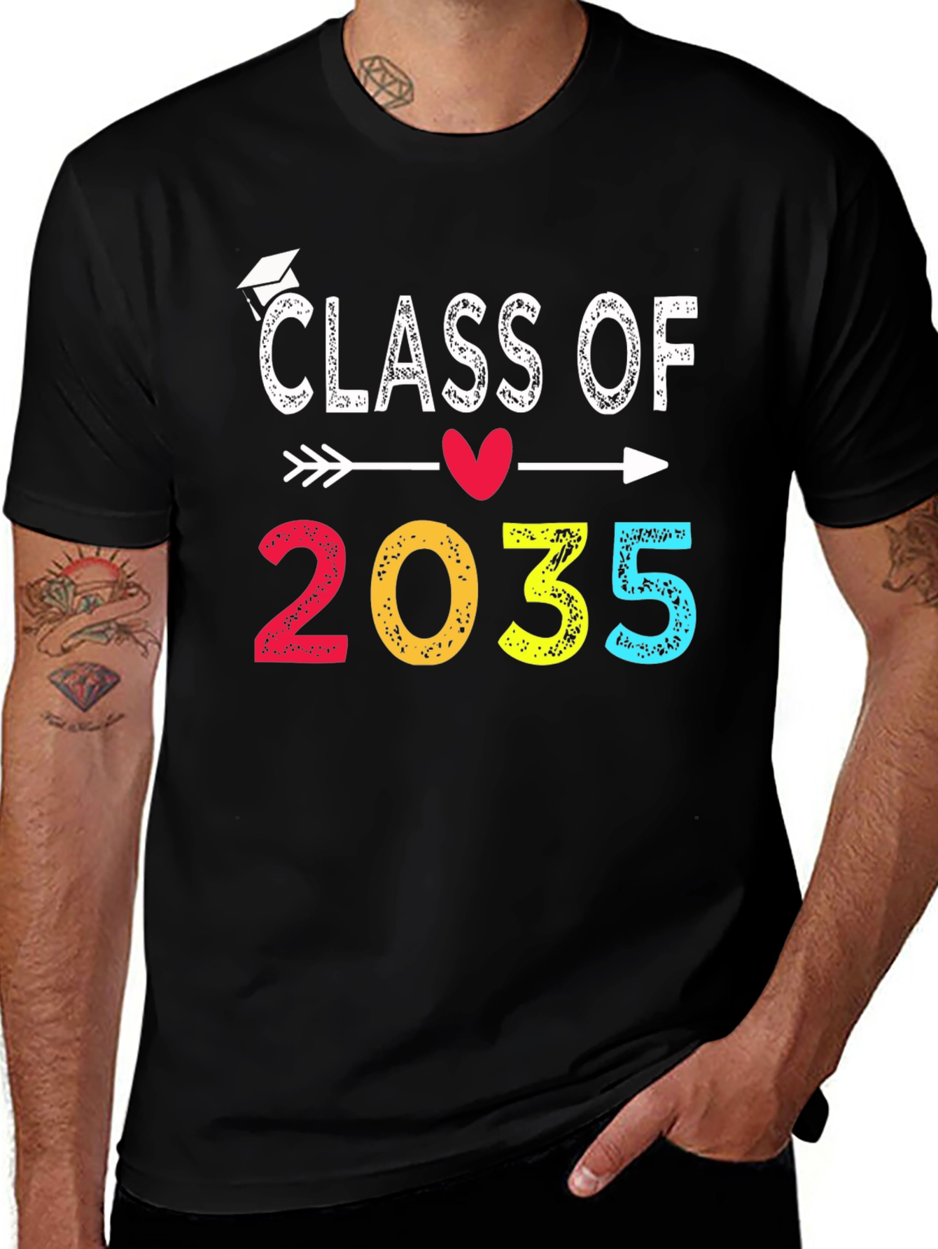 Class of 2035 T-Shirt Graduation Gift