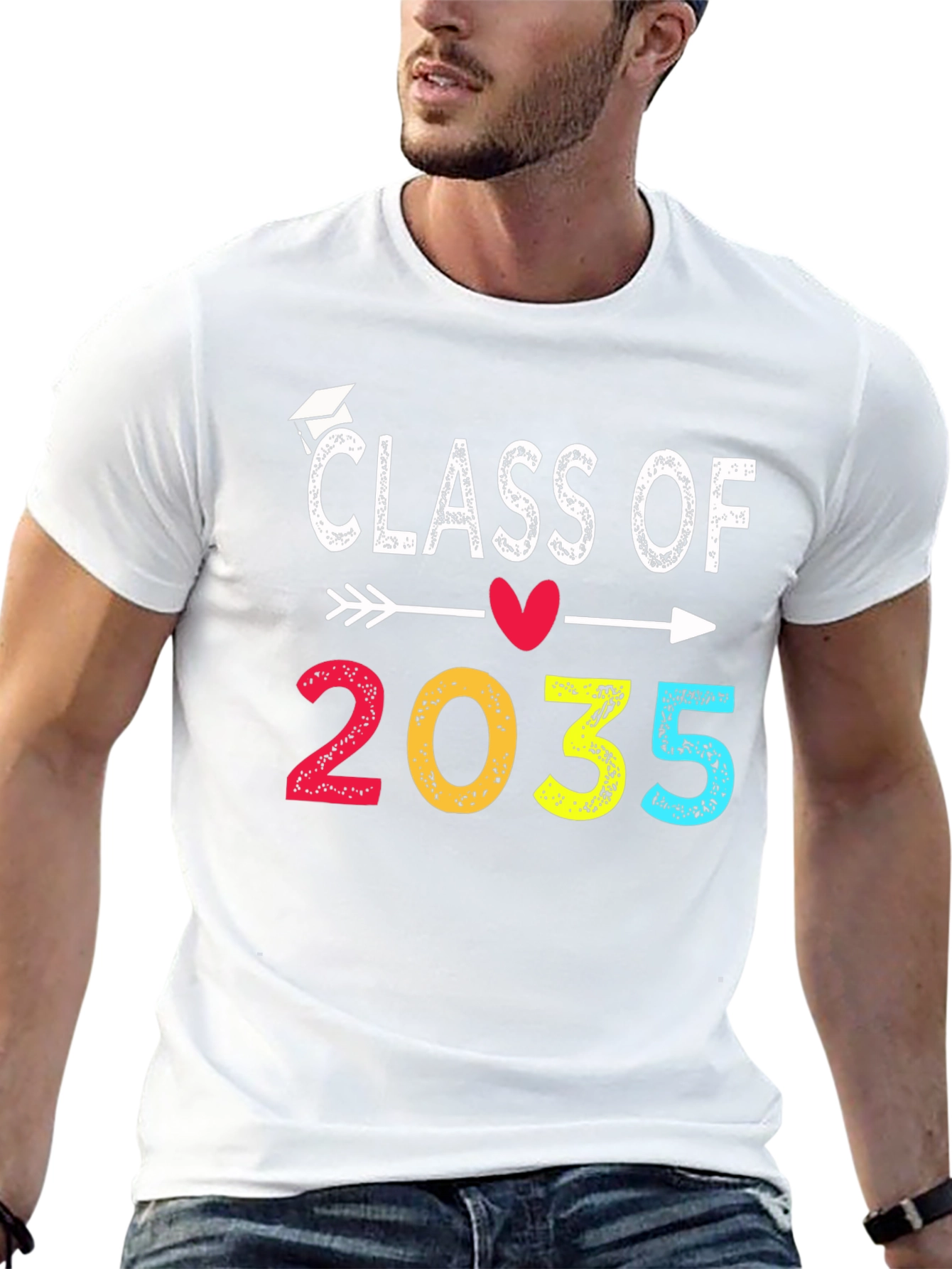 Class of 2035 T-Shirt Graduation Gift