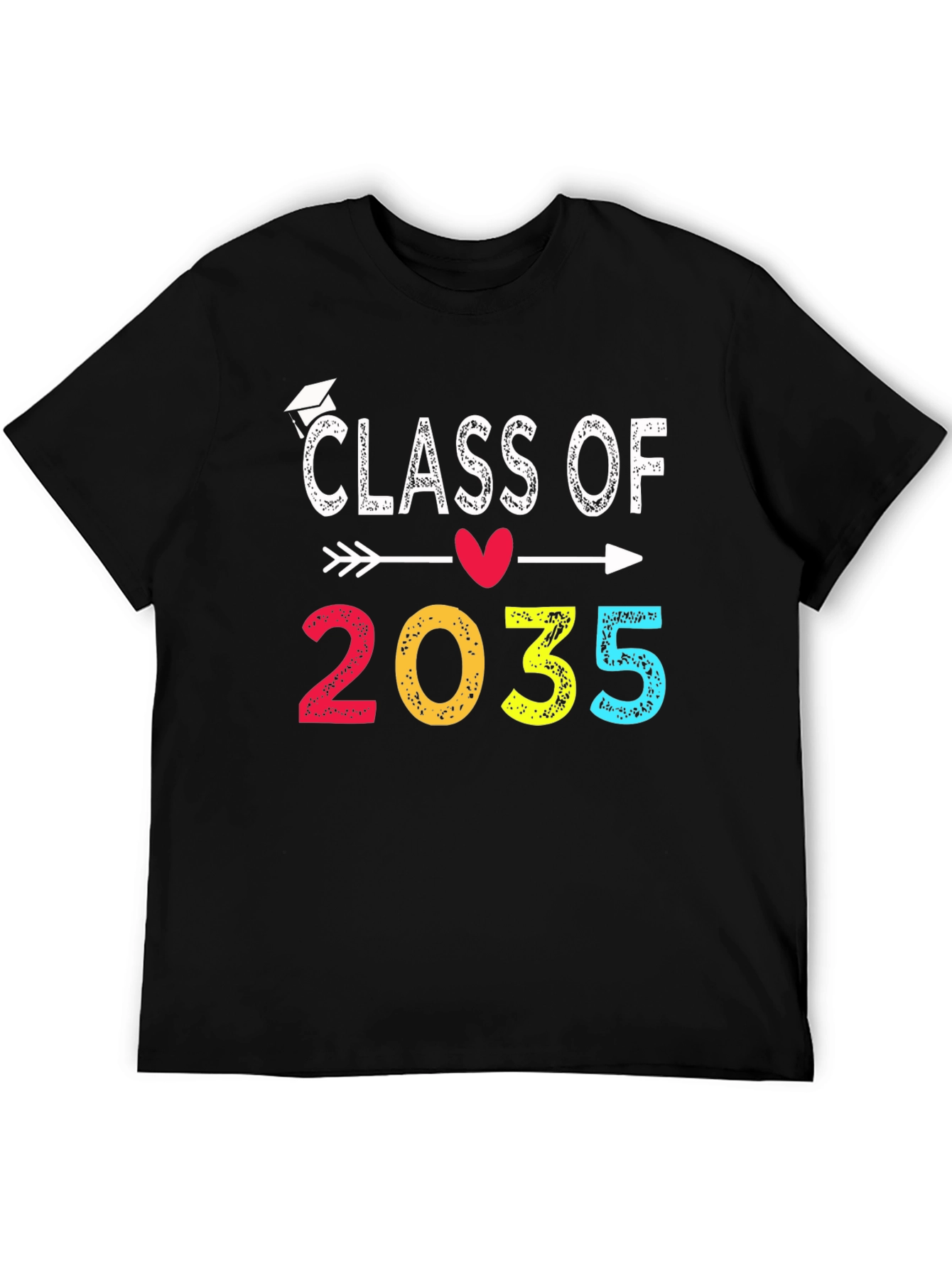 Class of 2035 T-Shirt Graduation Gift