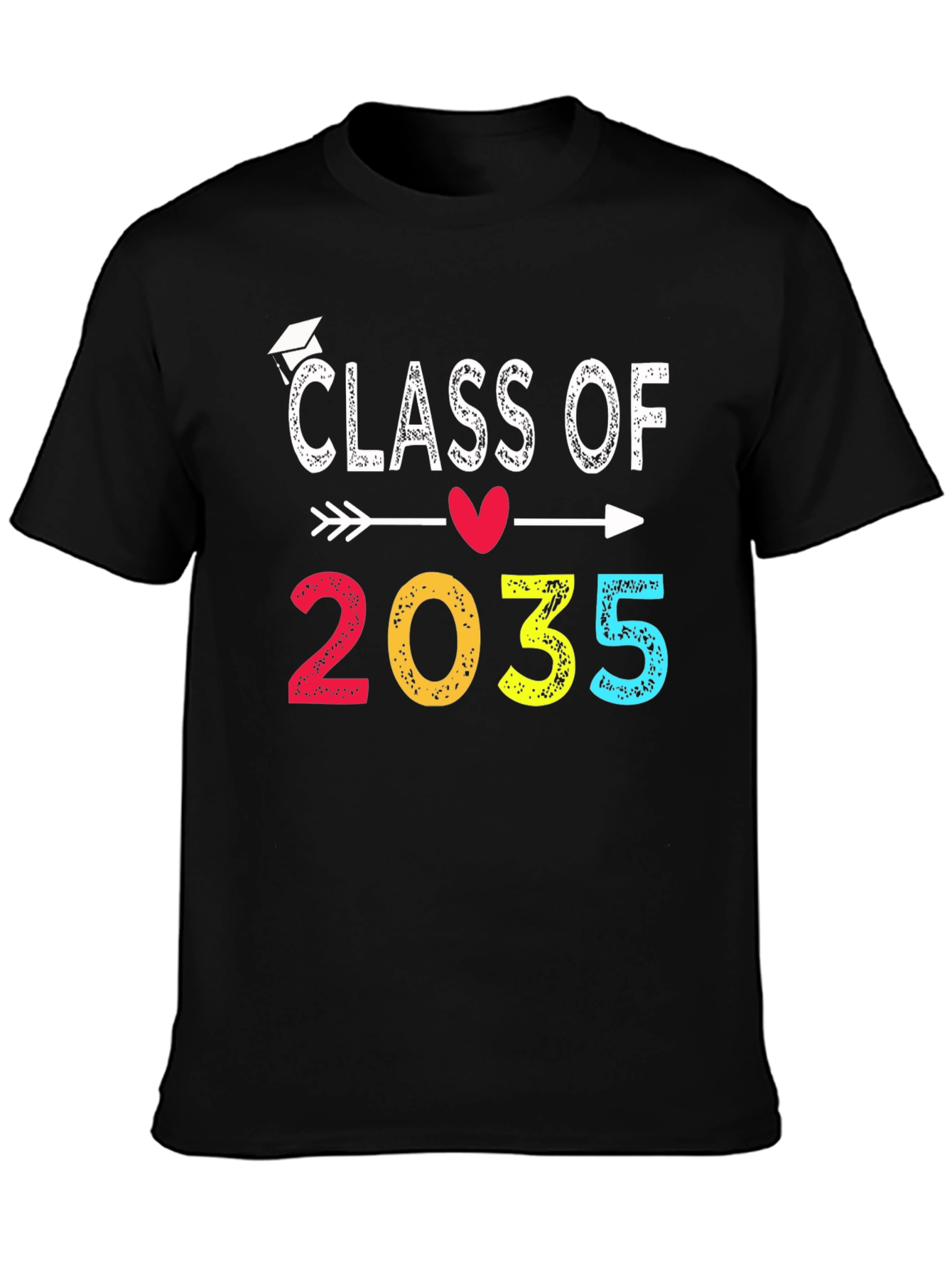 Class of 2035 T-Shirt Graduation Gift