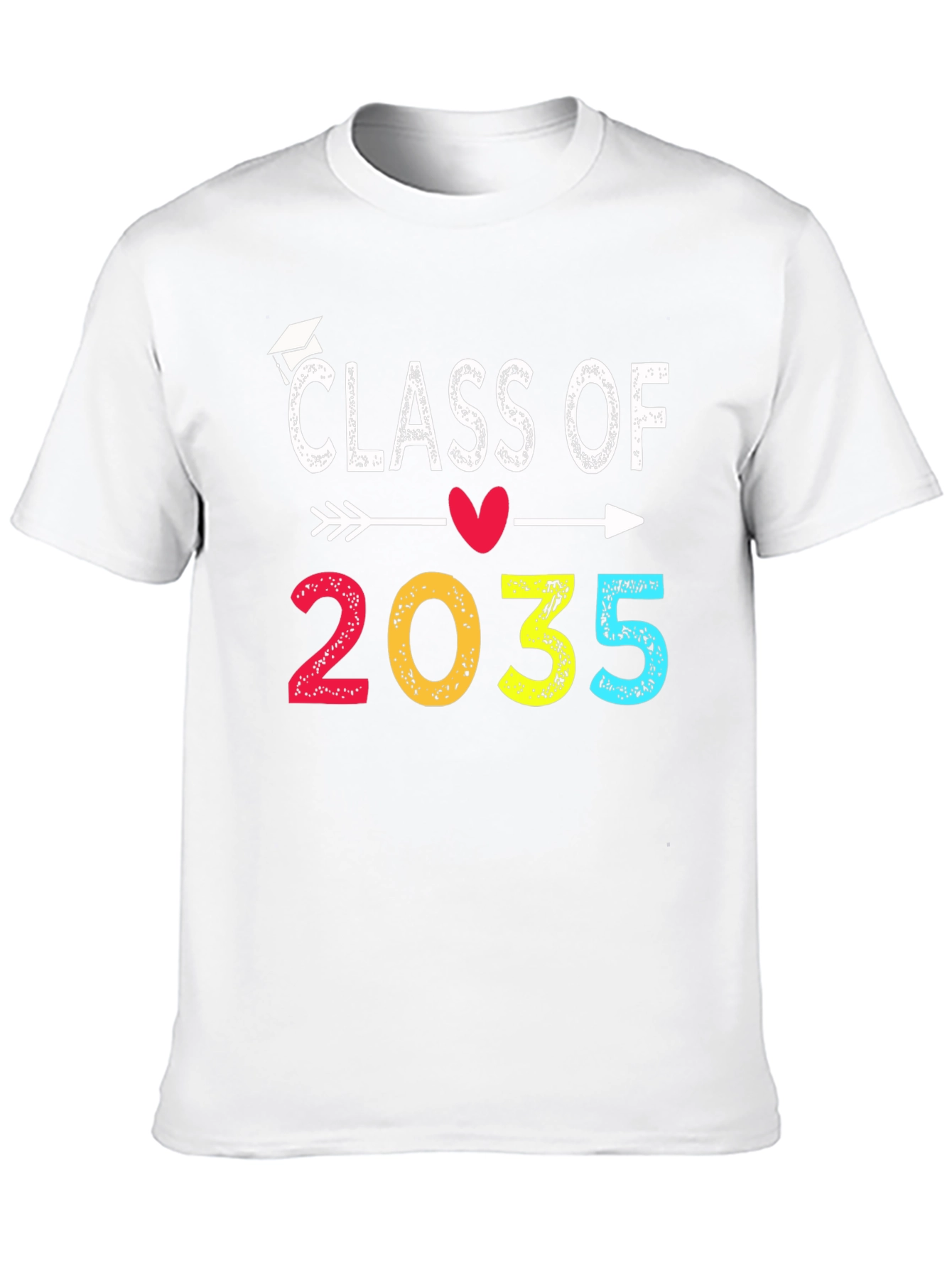 Class of 2035 T-Shirt Graduation Gift