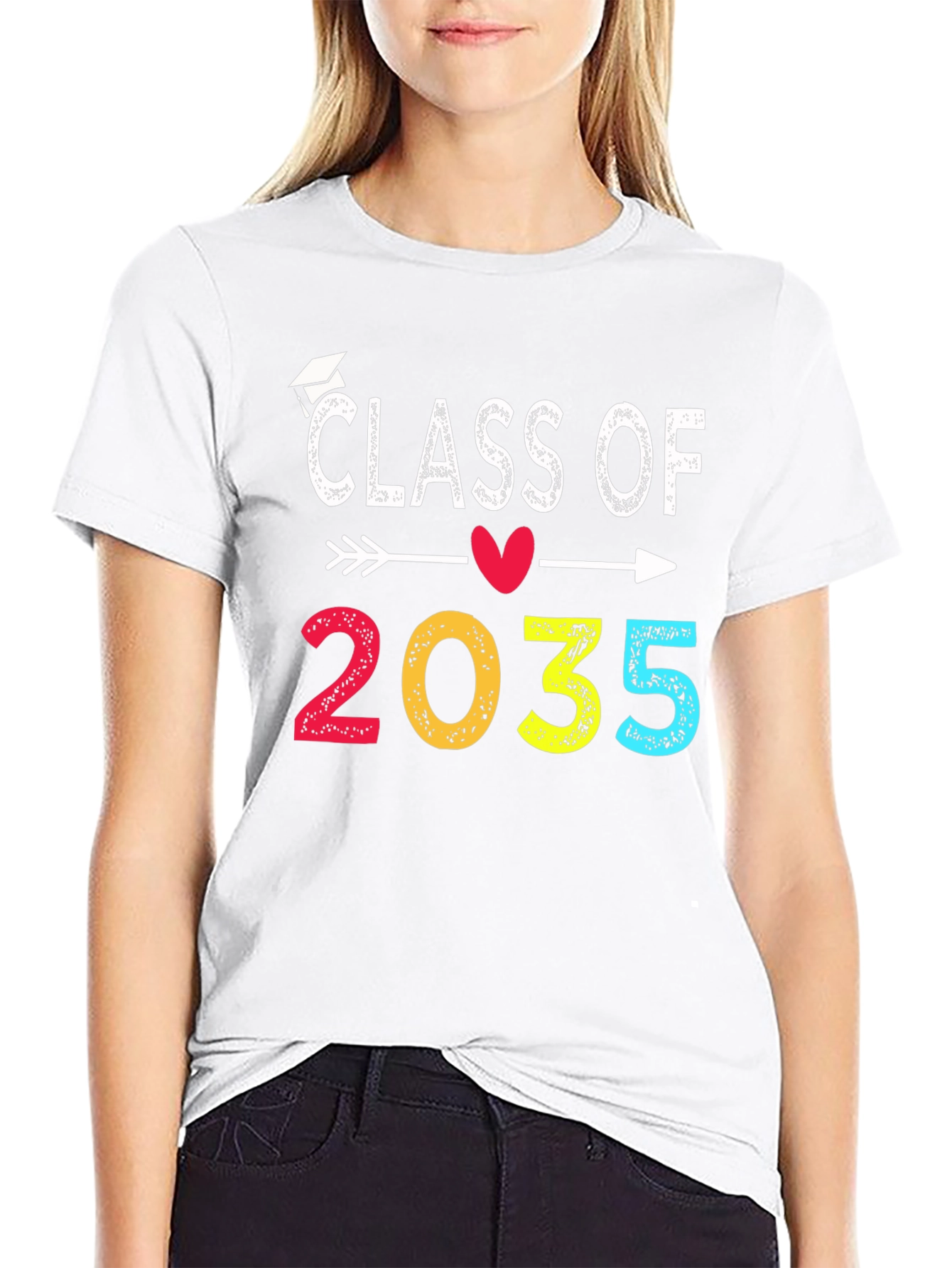 Class of 2035 T-Shirt Graduation Gift