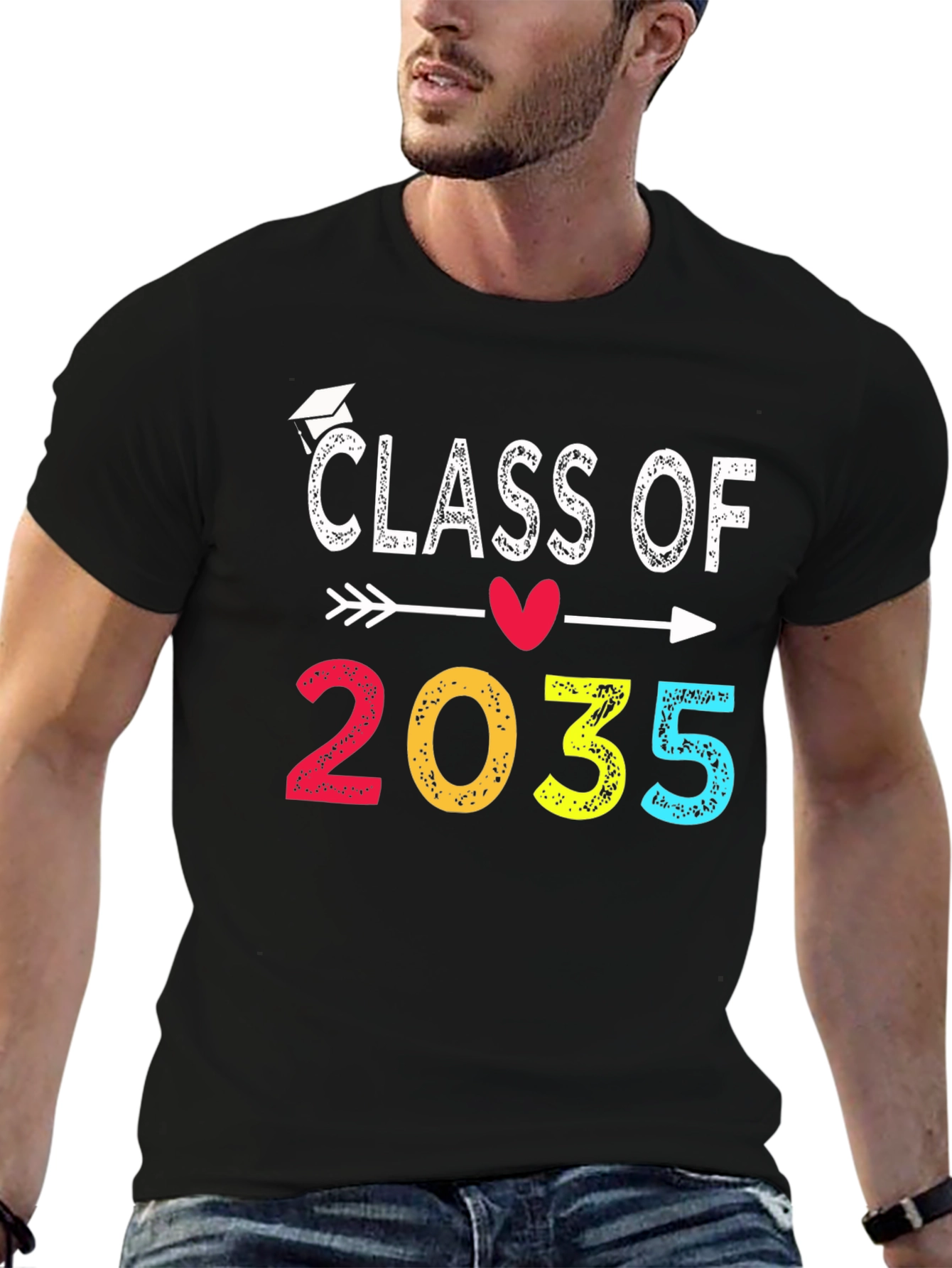 Class of 2035 T-Shirt Graduation Gift