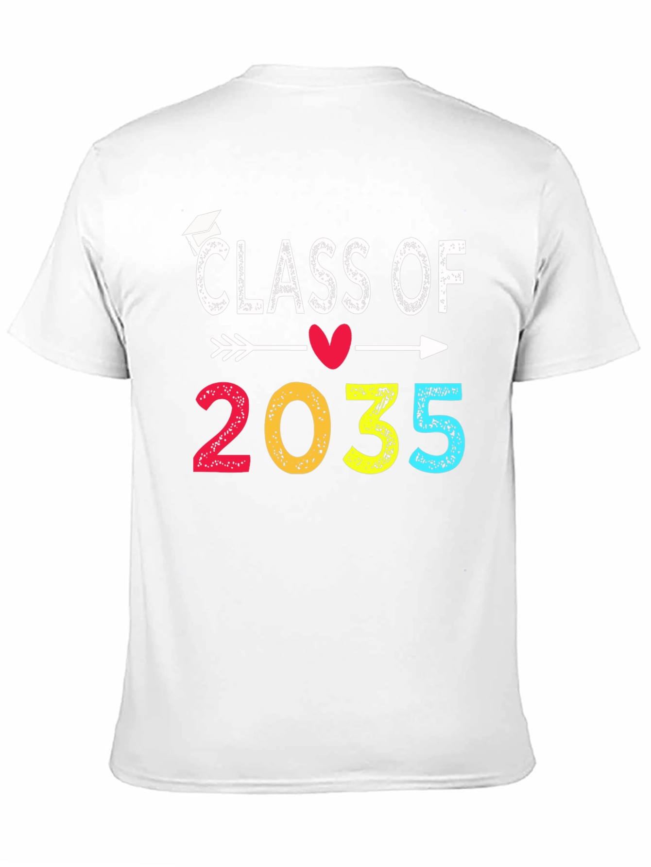 Class of 2035 T-Shirt Graduation Gift