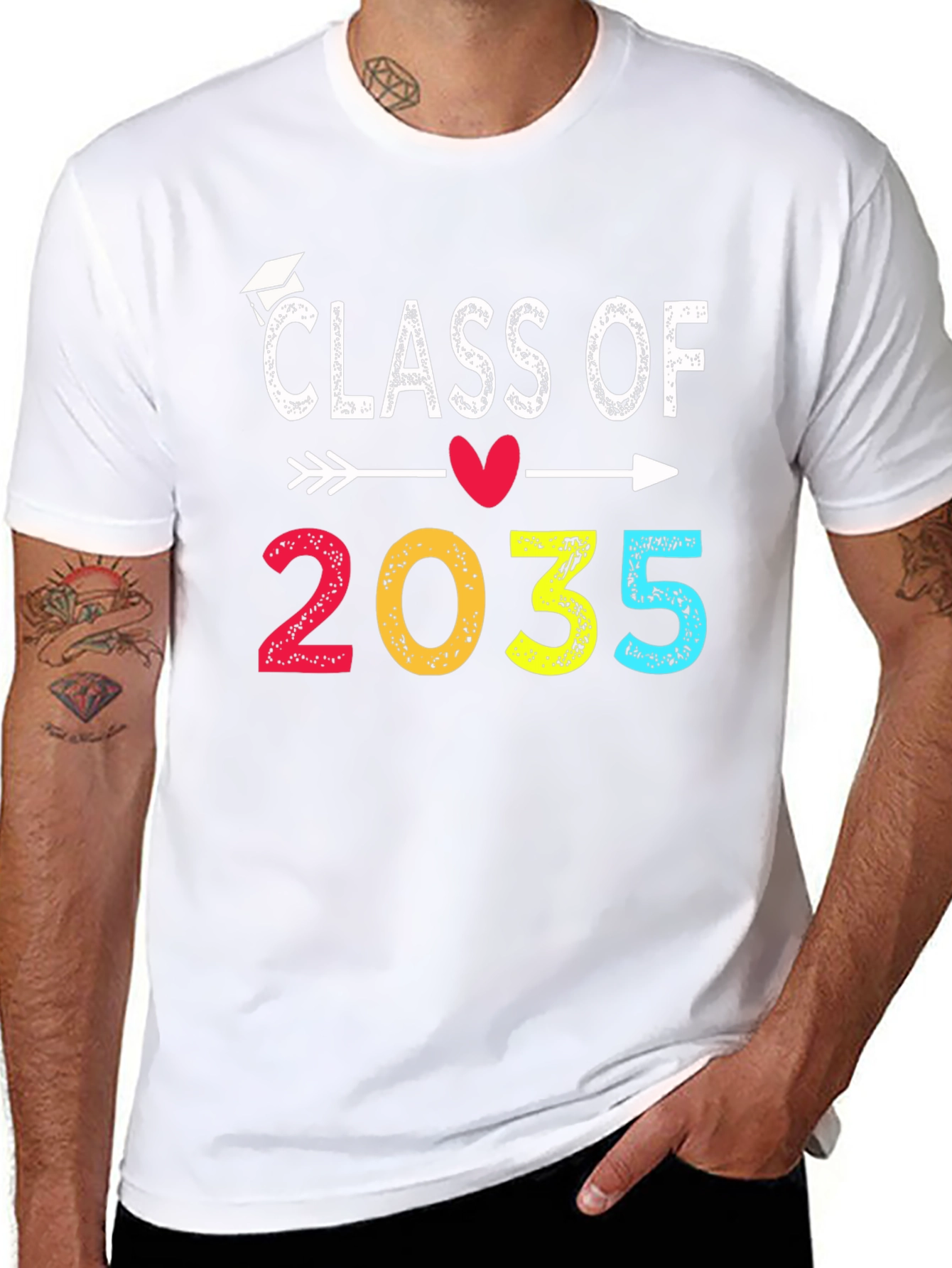 Class of 2035 T-Shirt Graduation Gift