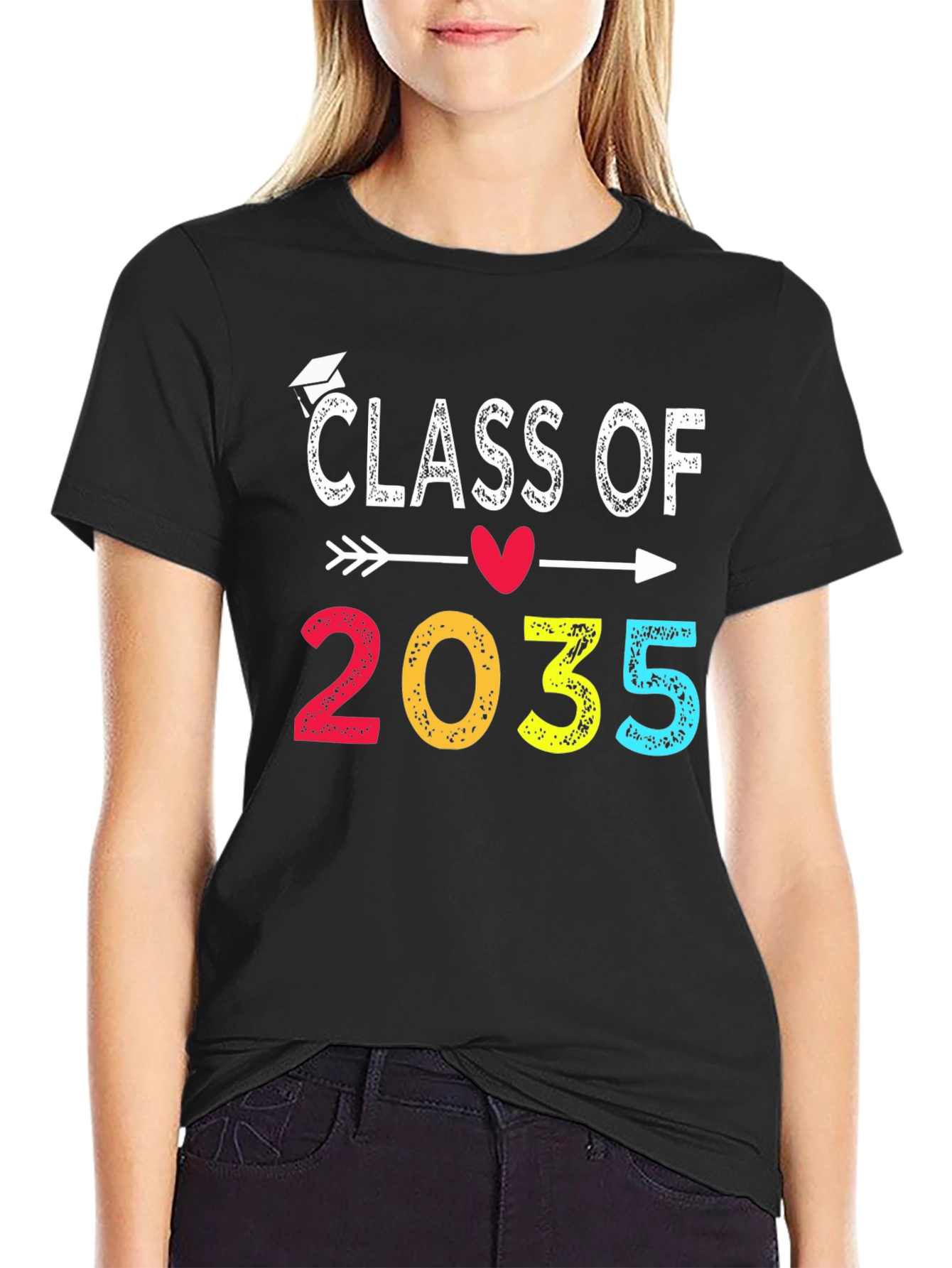Class of 2035 T-Shirt Graduation Gift