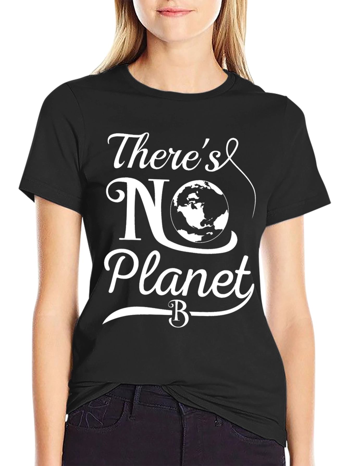 Theres No Planet B Graphic Tee