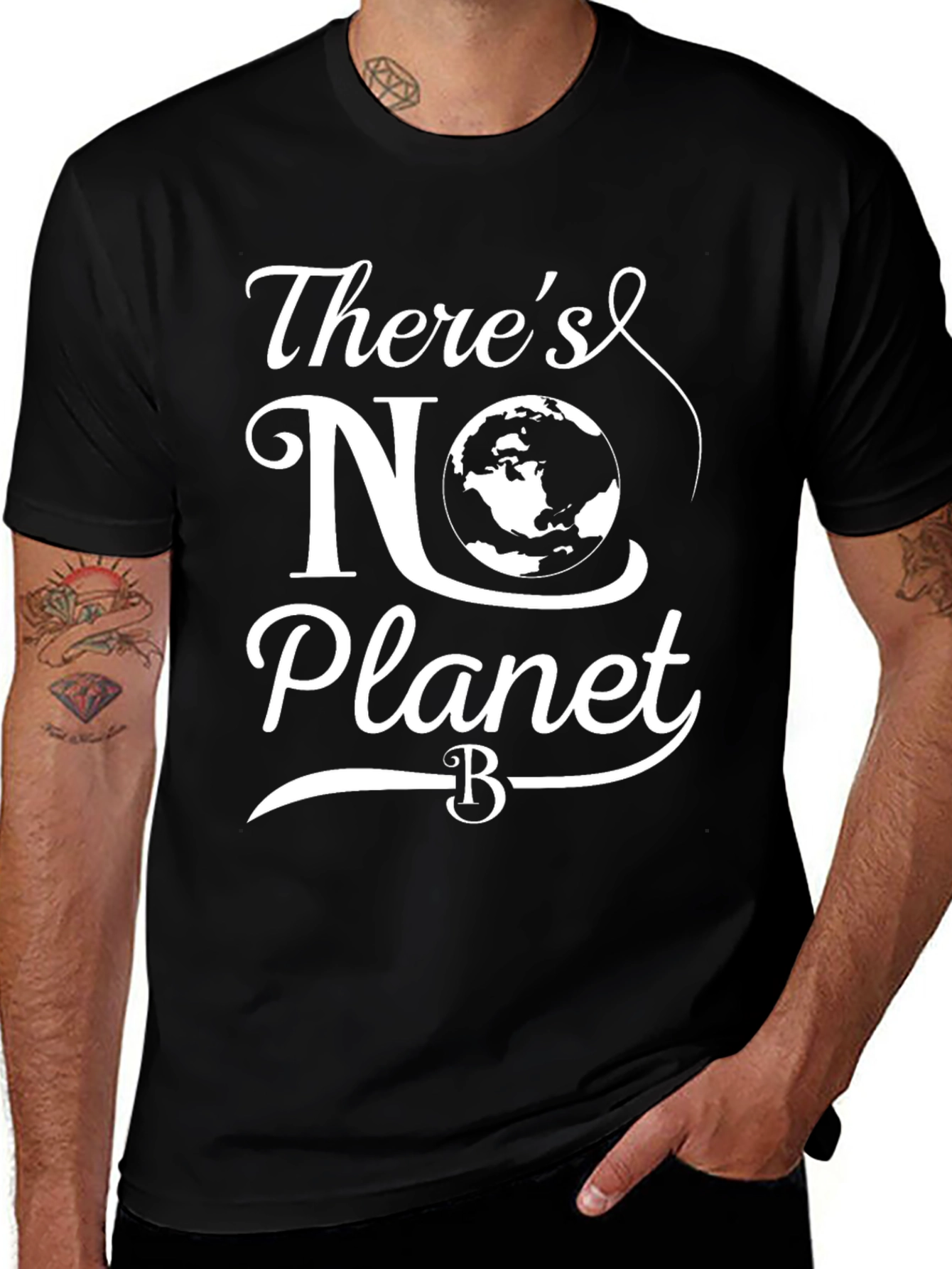 Theres No Planet B Graphic Tee