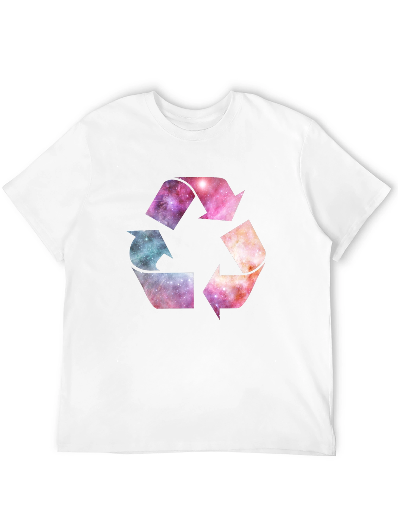 Galaxy Recycle Symbol Graphic Tee