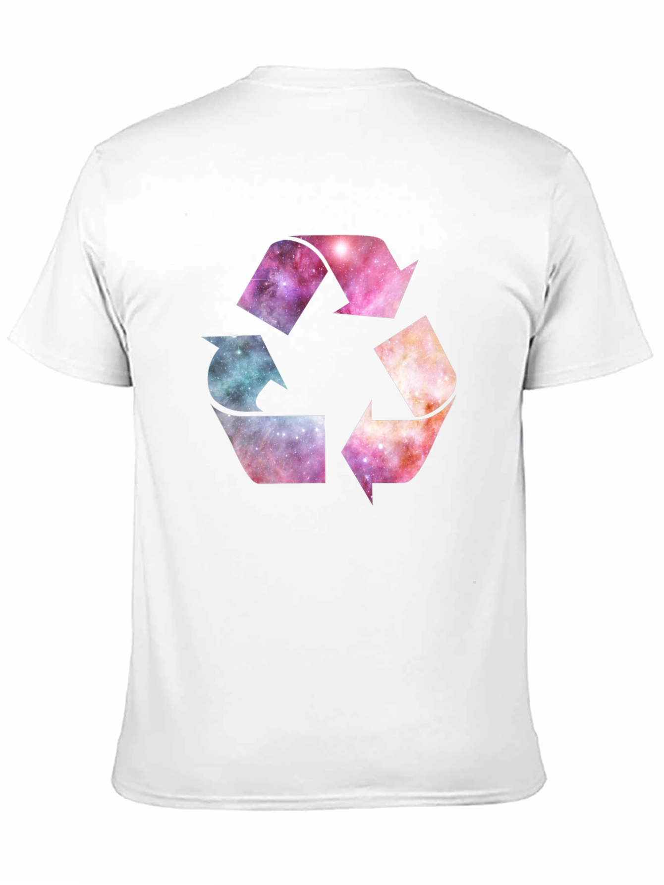 Galaxy Recycle Symbol Graphic Tee