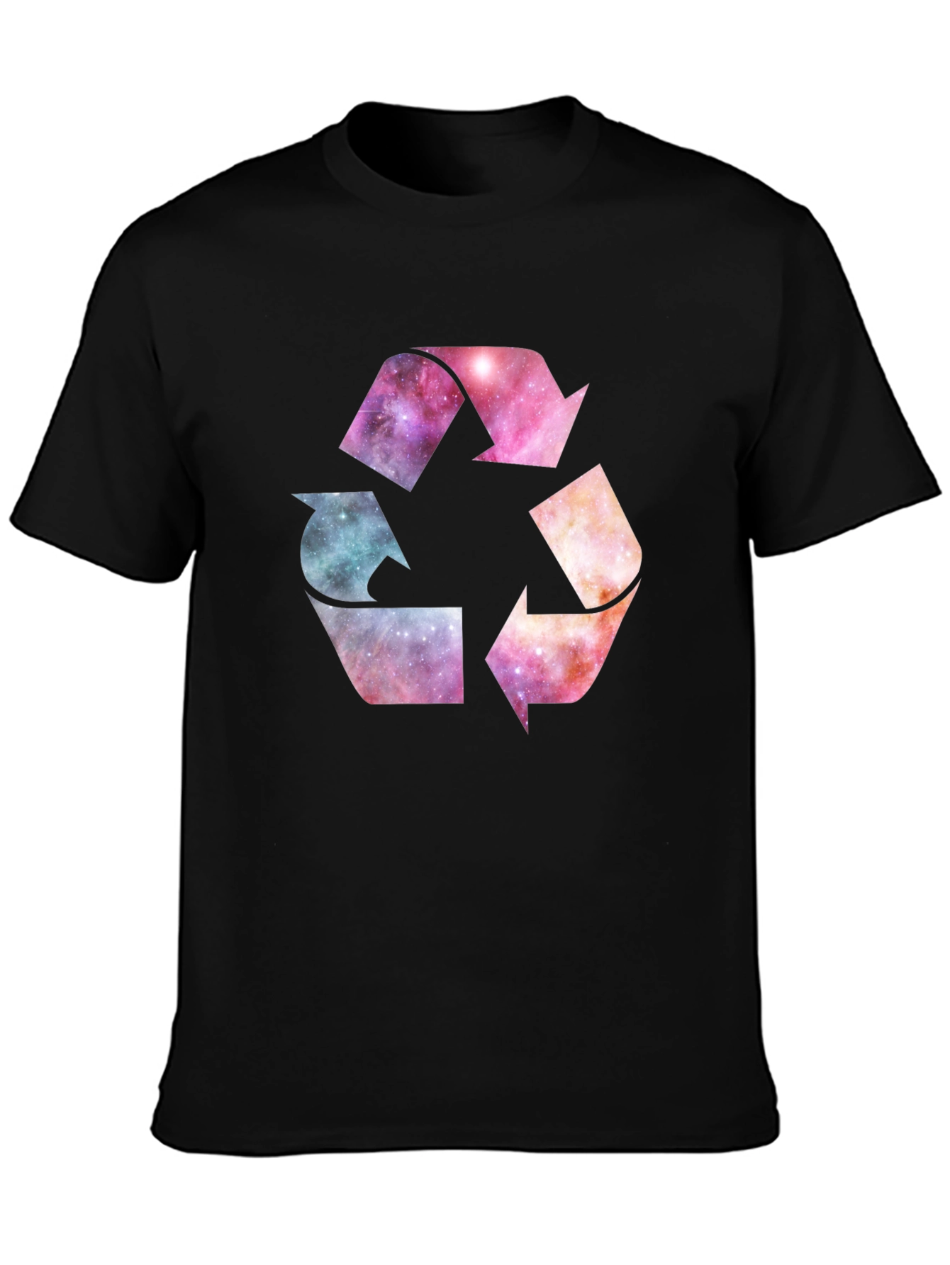 Galaxy Recycle Symbol Graphic Tee