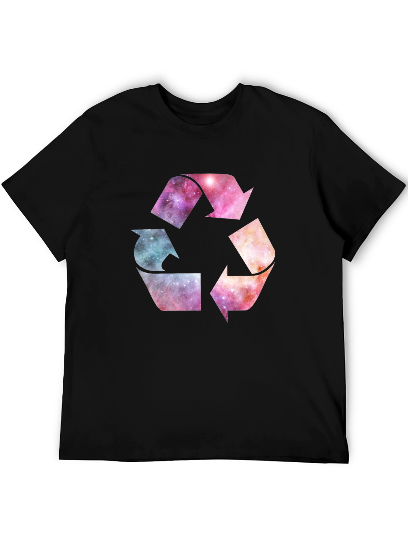 Galaxy Recycle Symbol Graphic Tee