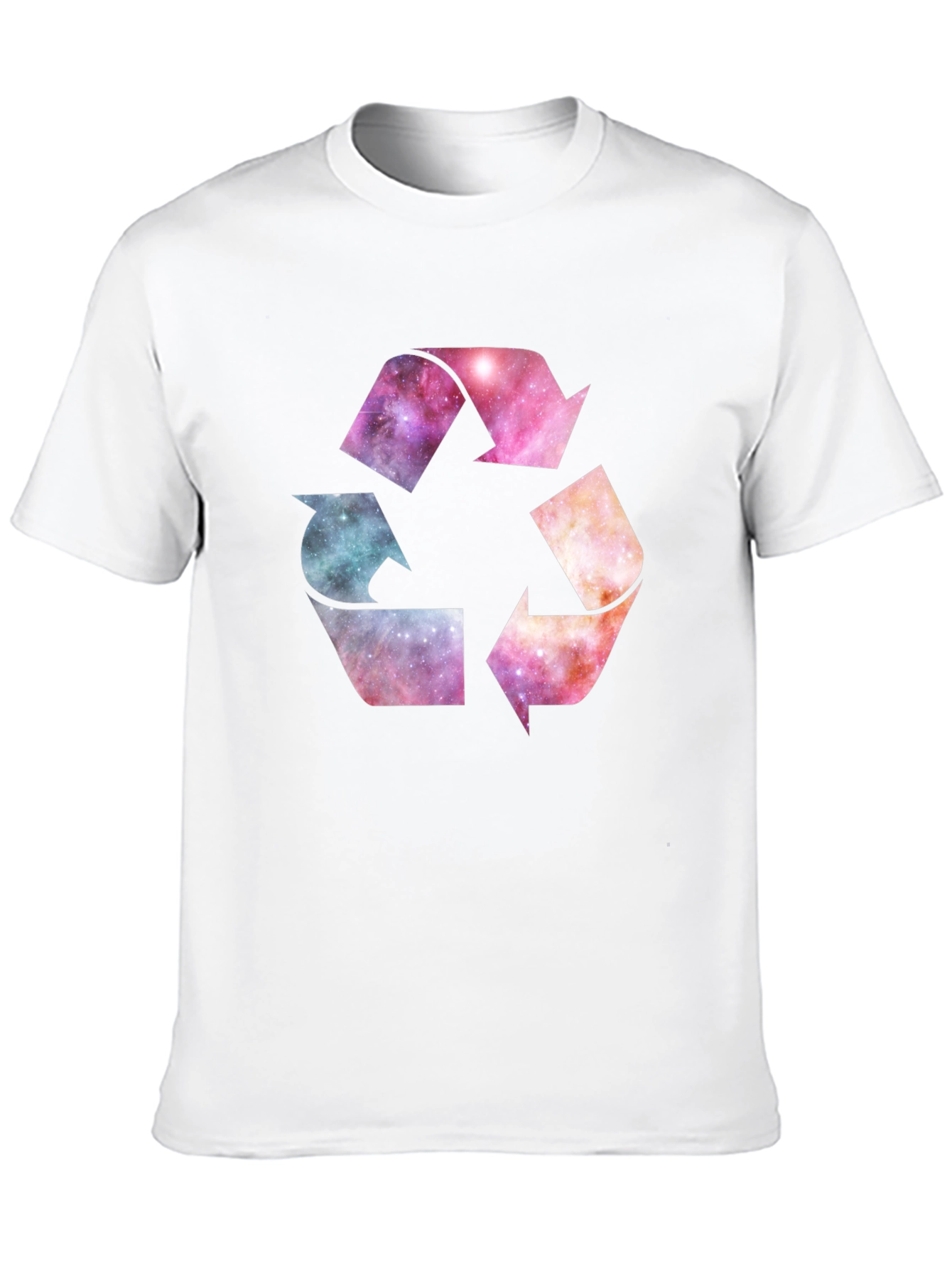 Galaxy Recycle Symbol Graphic Tee