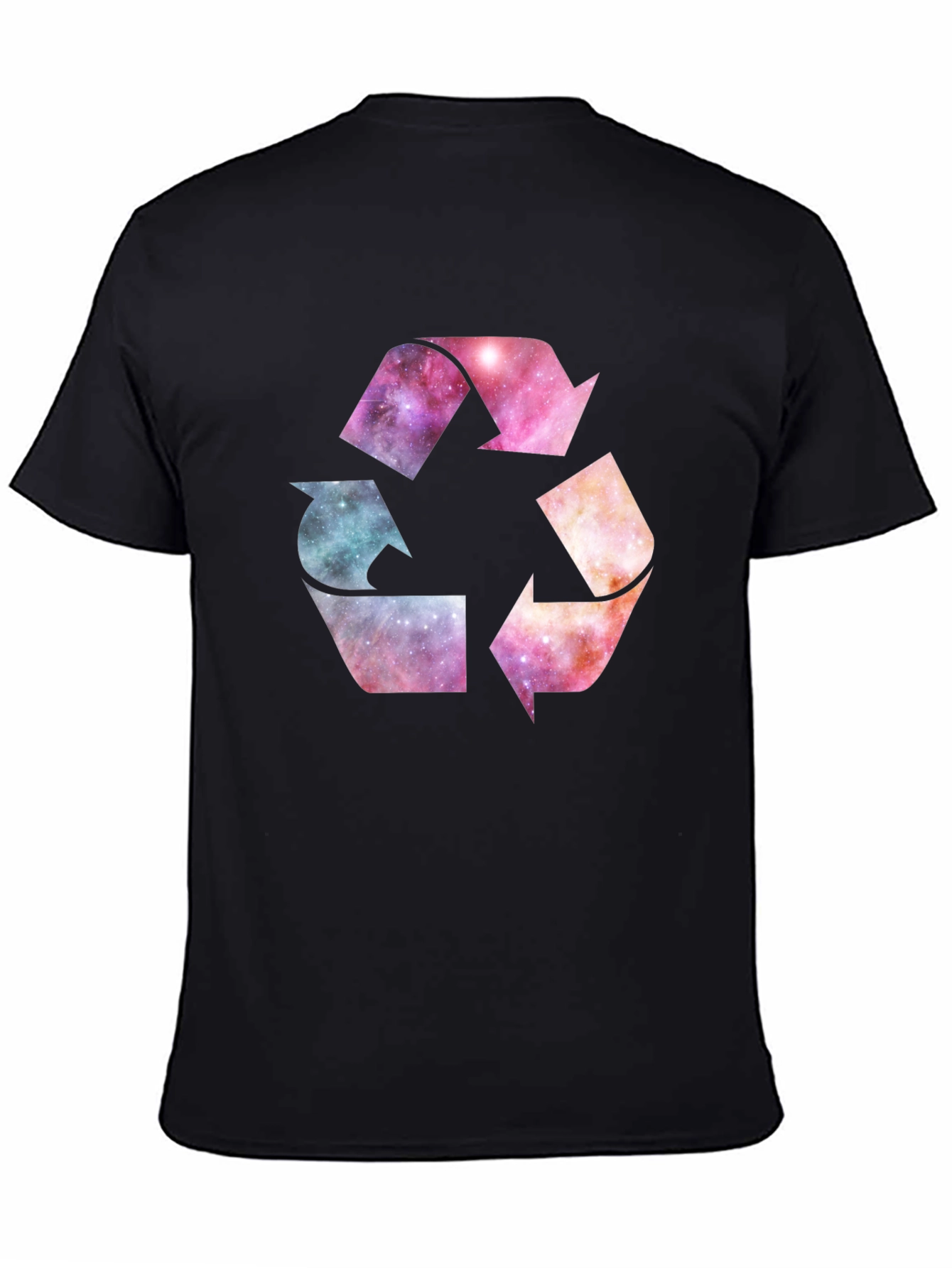 Galaxy Recycle Symbol Graphic Tee
