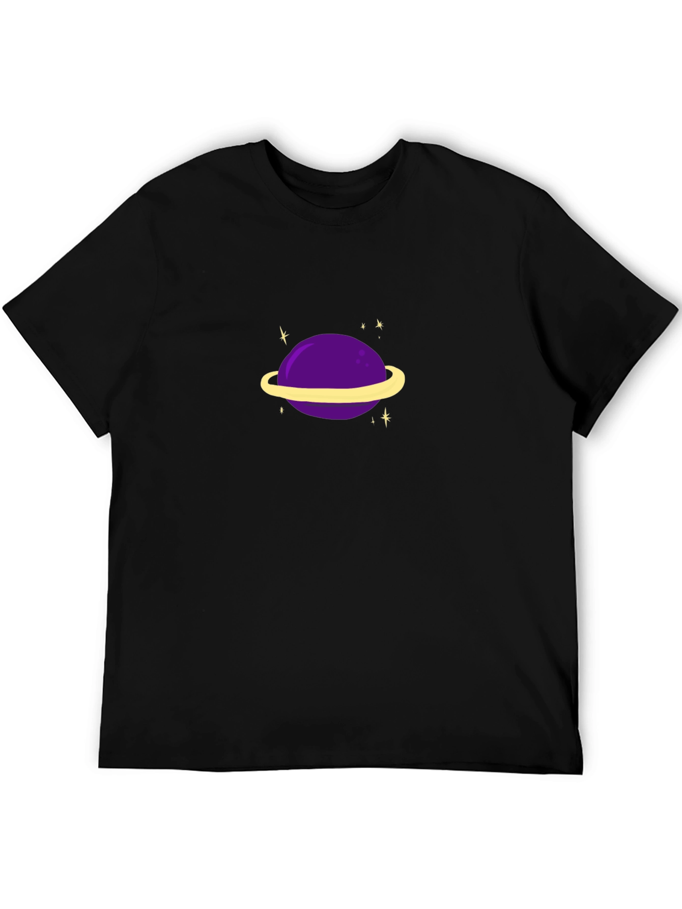 Planet Graphic Tee - Cool Space Design