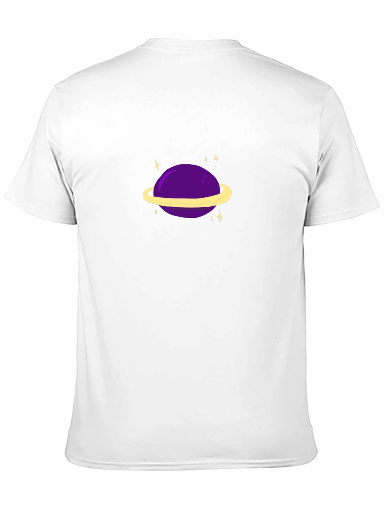 Planet Graphic Tee - Cool Space Design