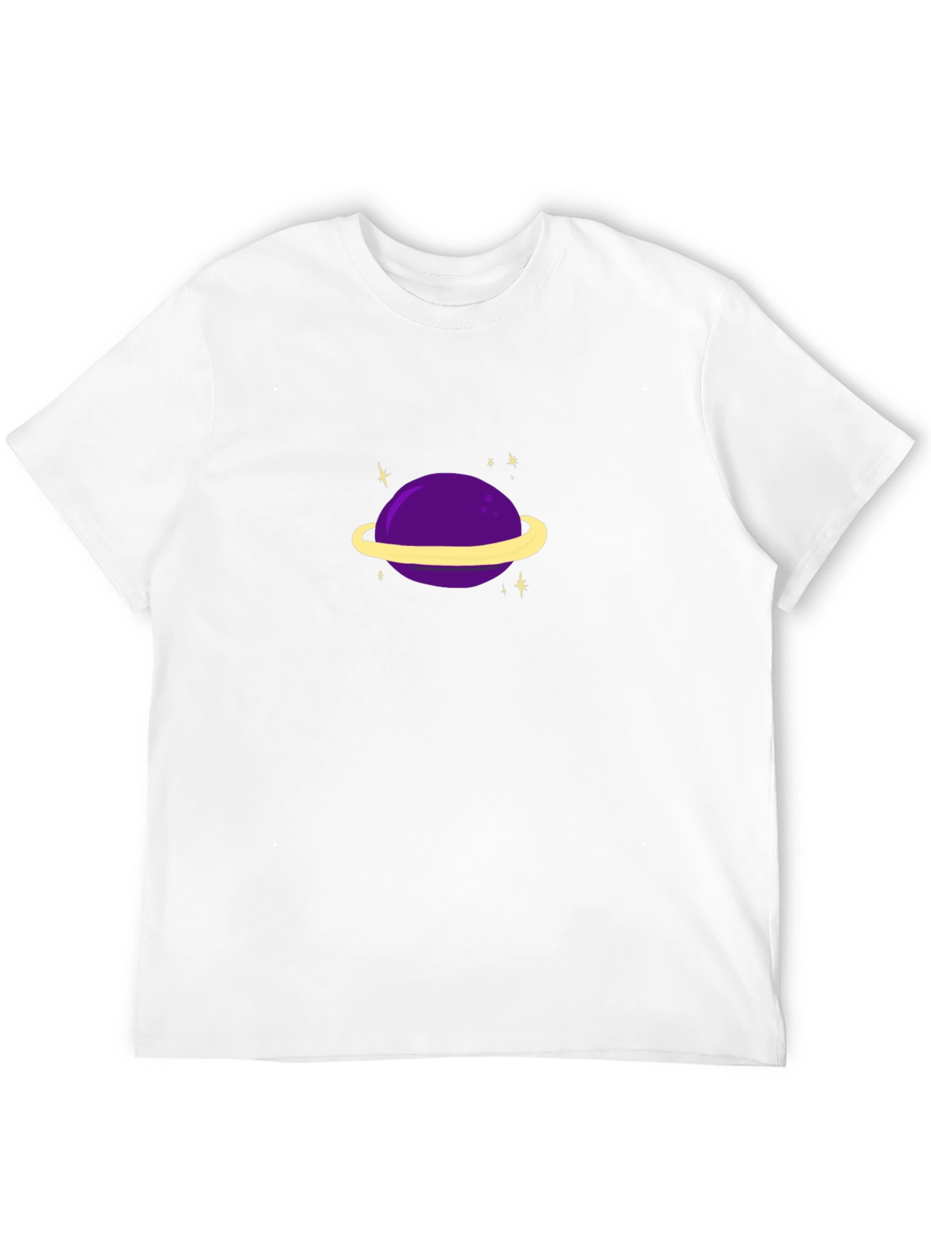 Planet Graphic Tee - Cool Space Design