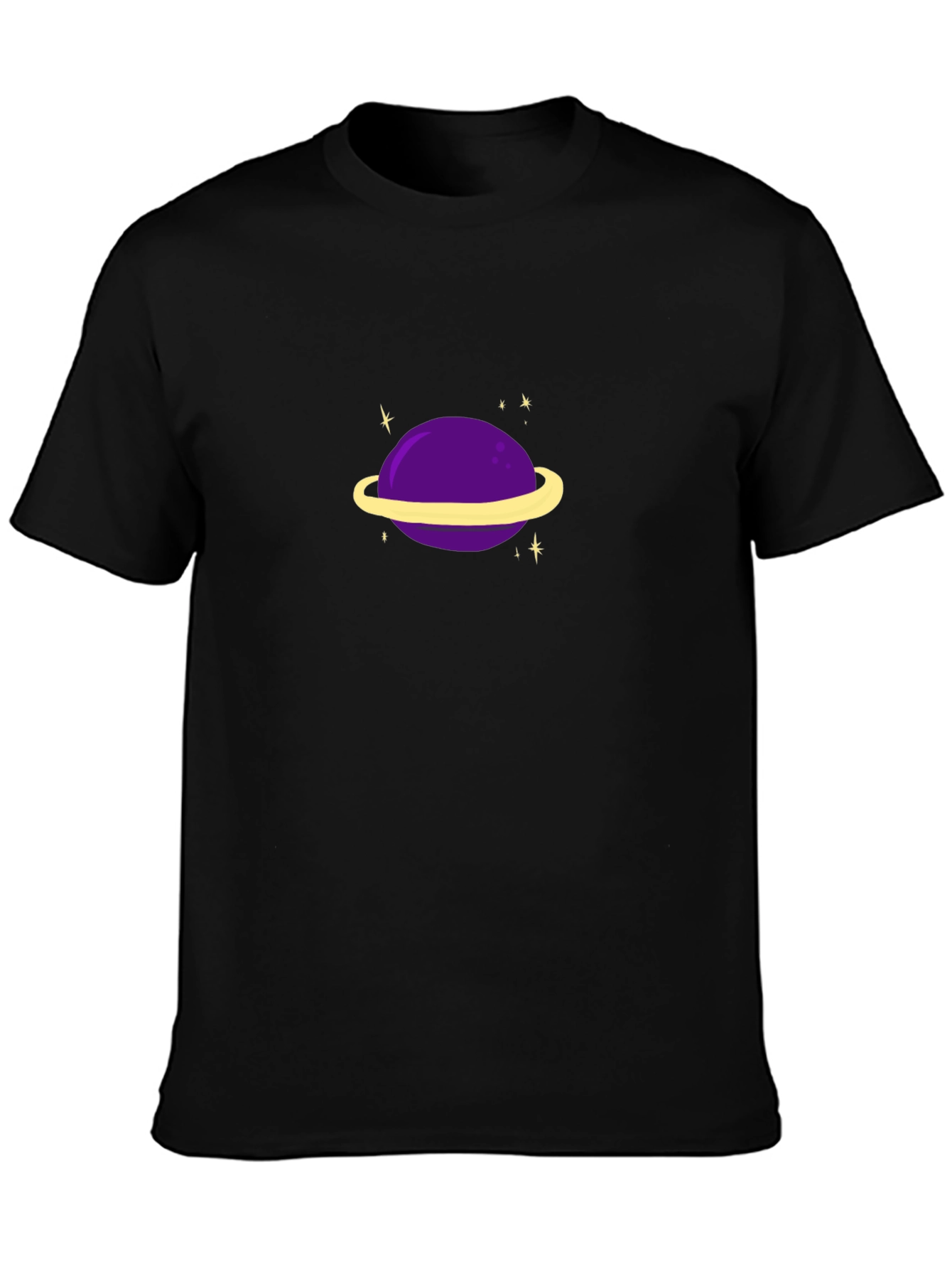 Planet Graphic Tee - Cool Space Design