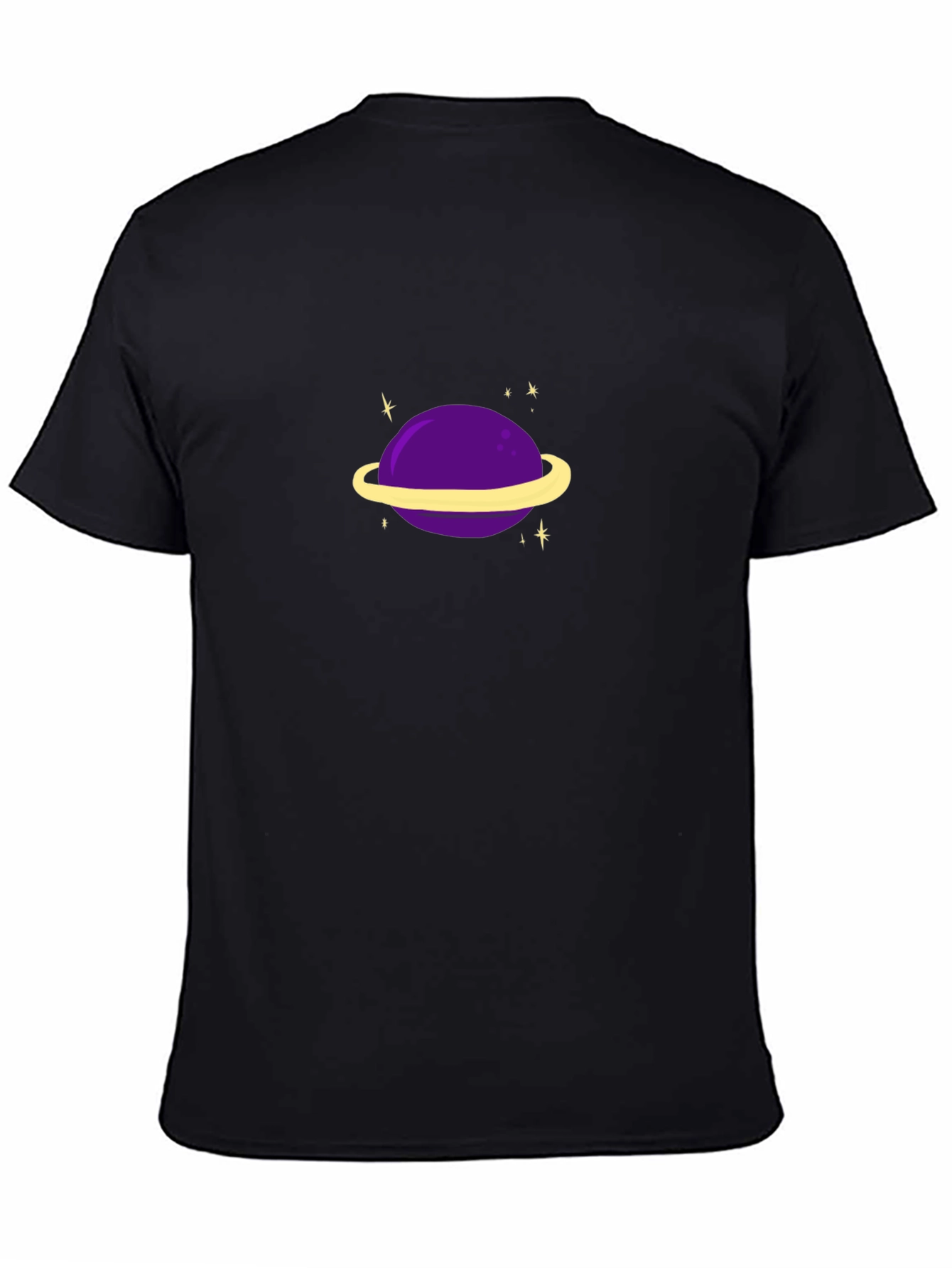 Planet Graphic Tee - Cool Space Design