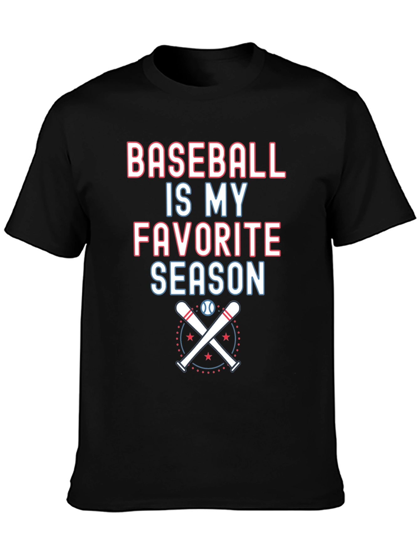 Baseball is My Favorite Season T-Shirt