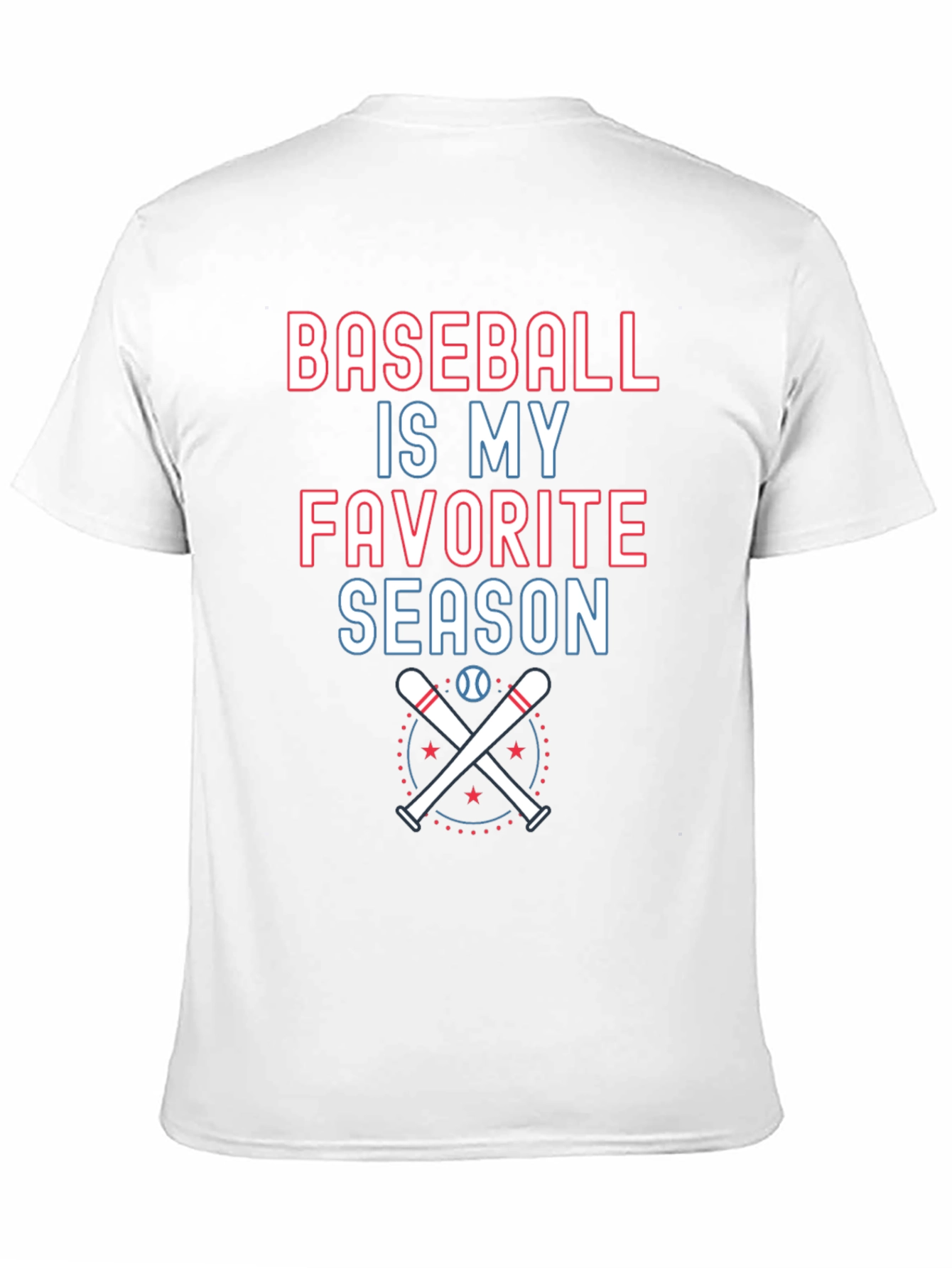 Baseball is My Favorite Season T-Shirt