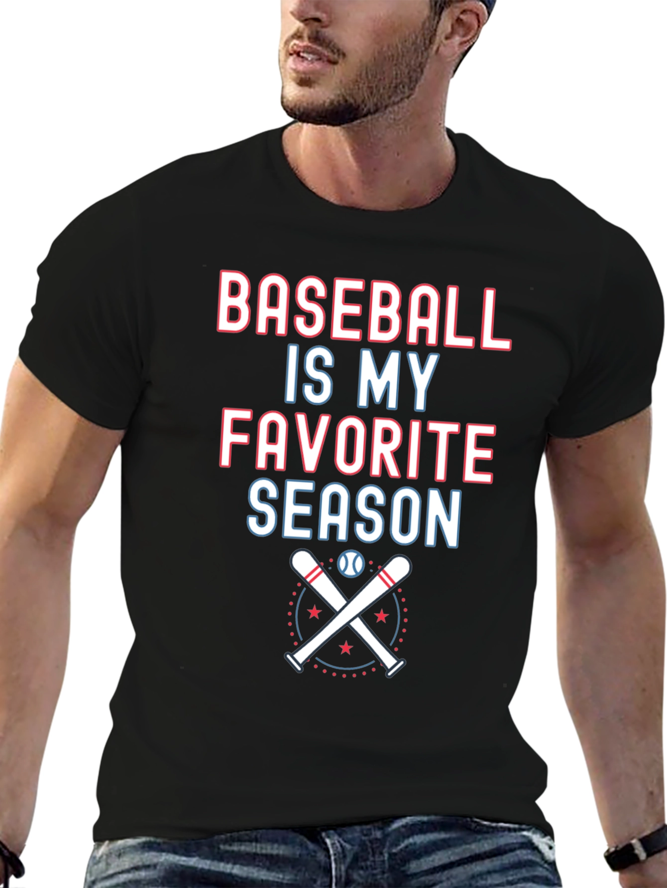 Baseball is My Favorite Season T-Shirt