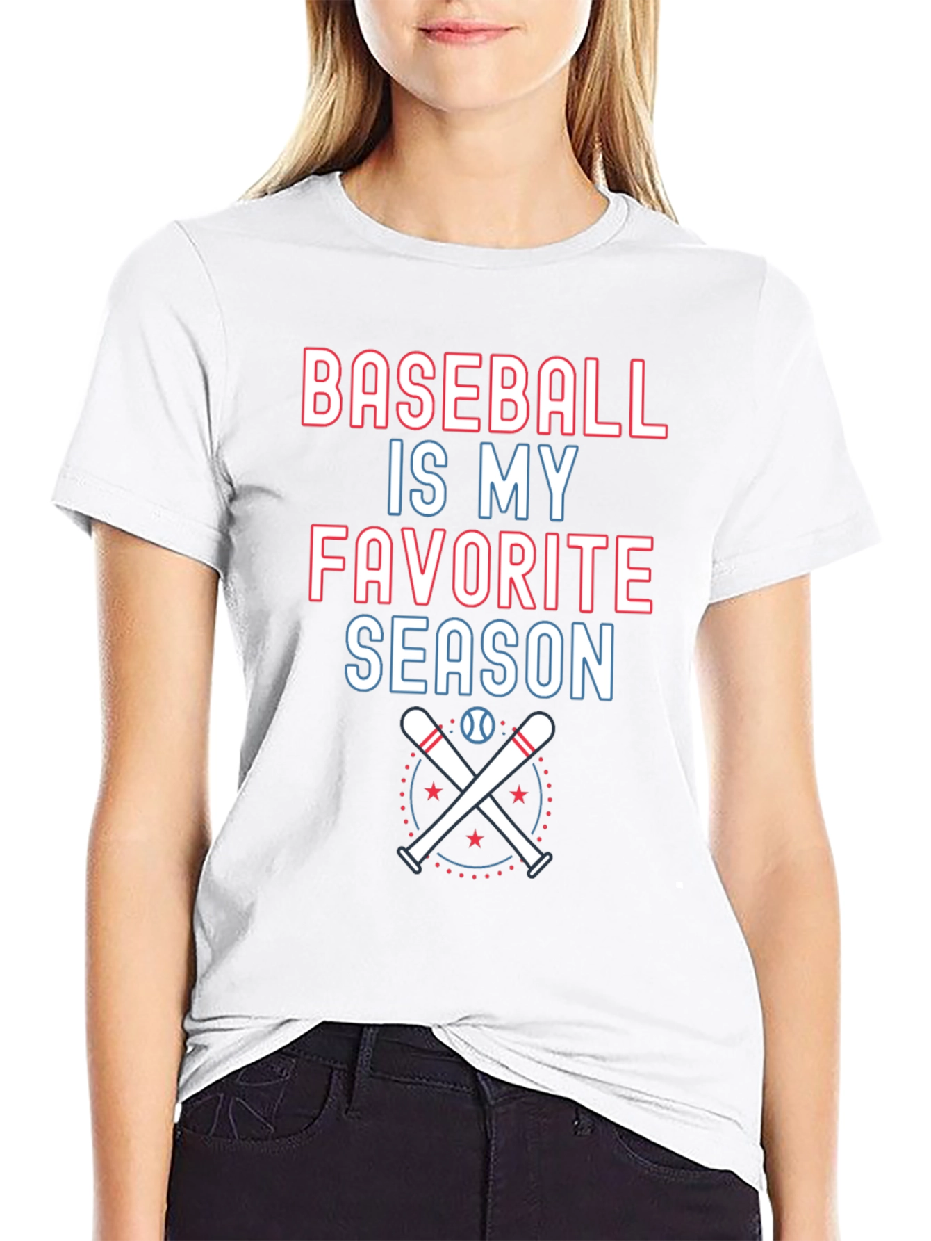 Baseball is My Favorite Season T-Shirt