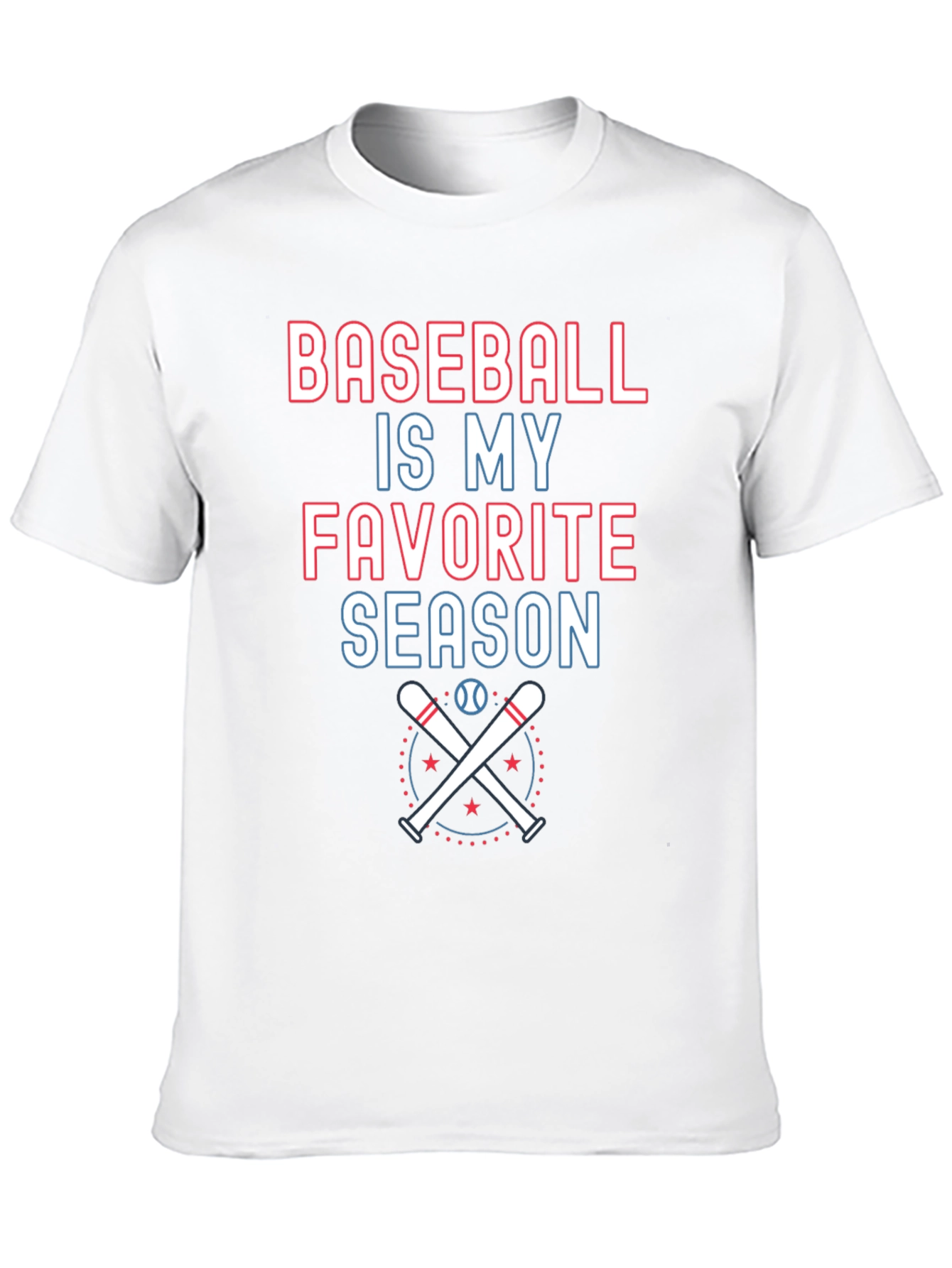 Baseball is My Favorite Season T-Shirt