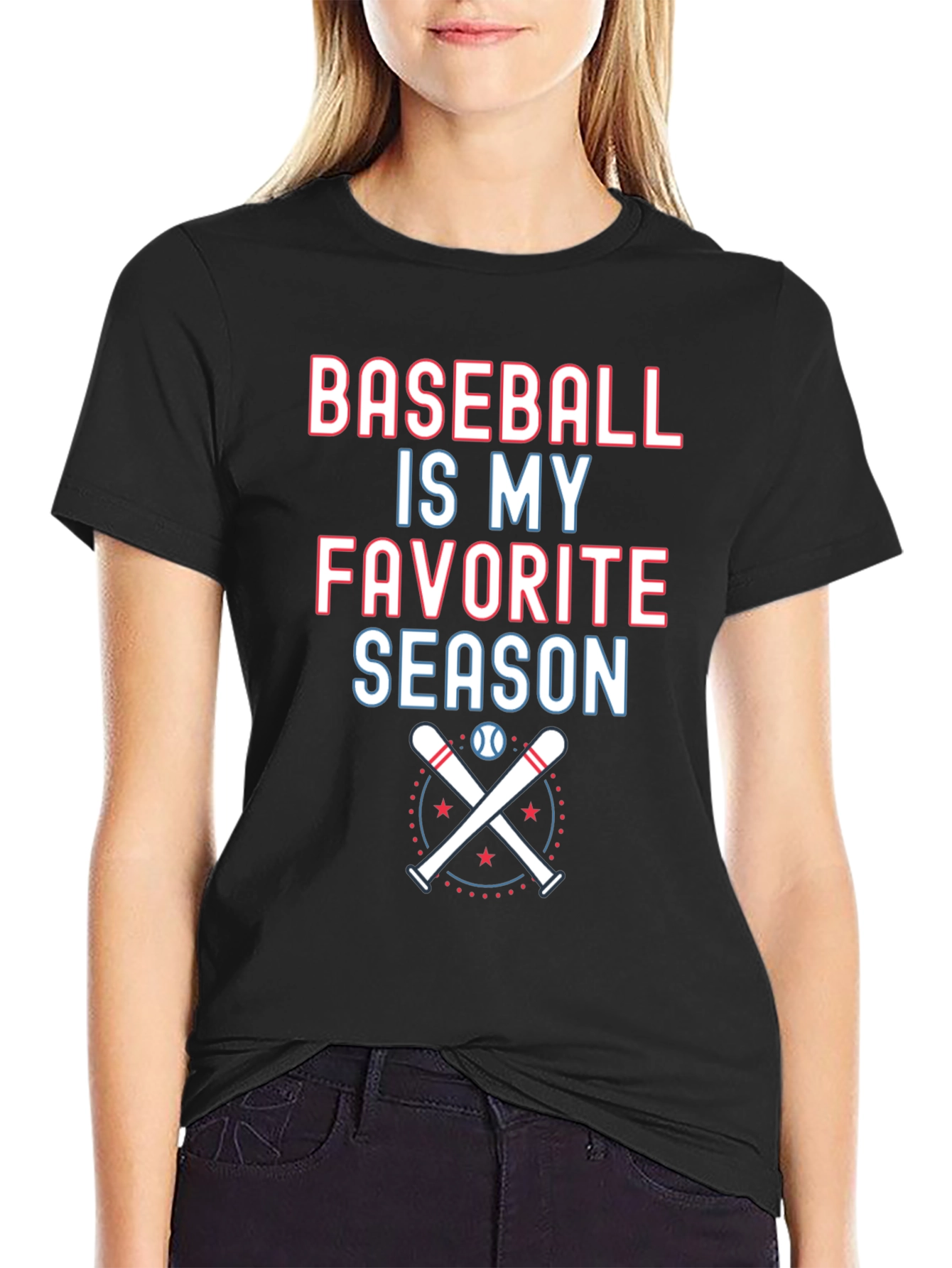 Baseball is My Favorite Season T-Shirt