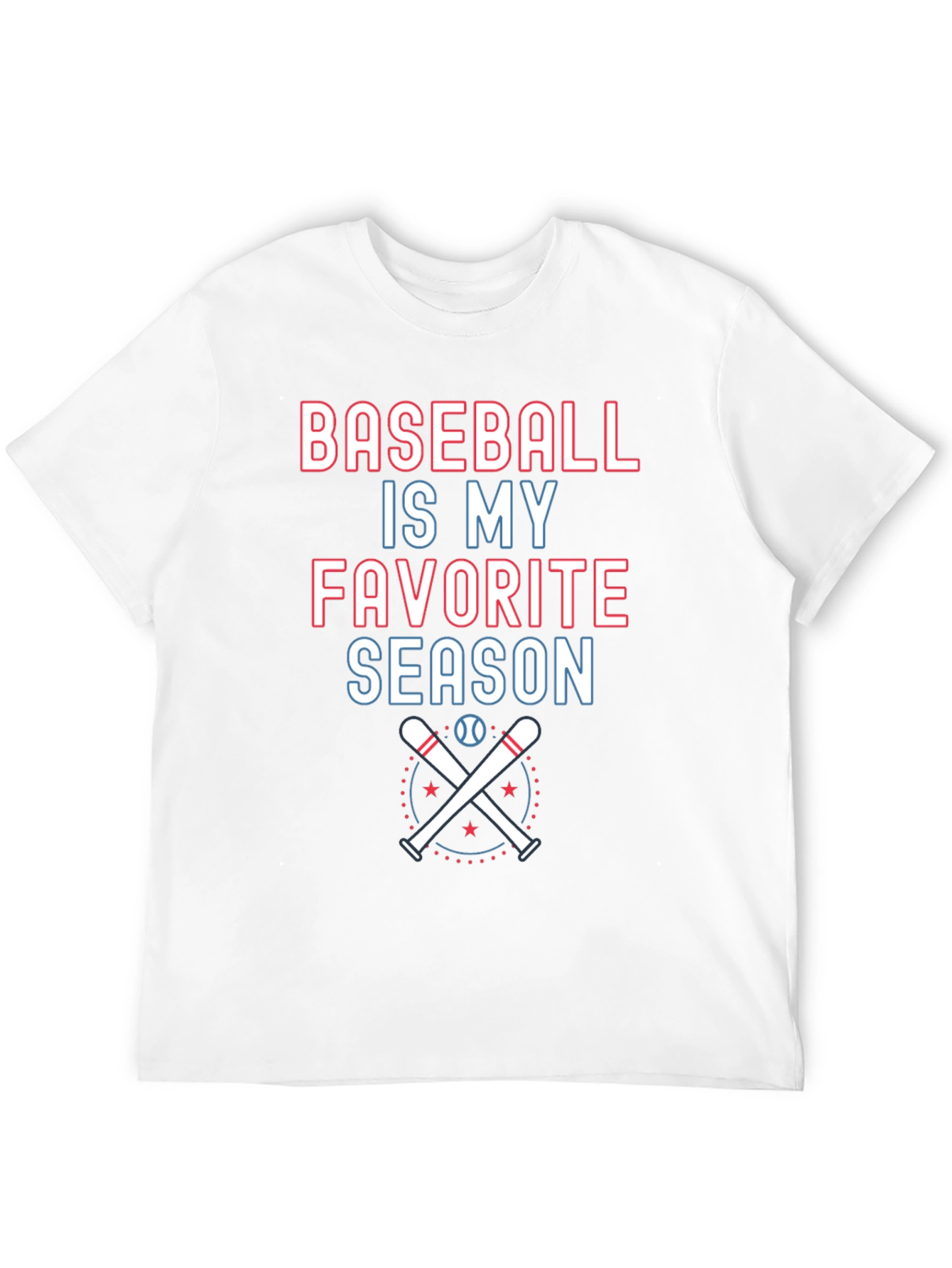 Baseball is My Favorite Season T-Shirt