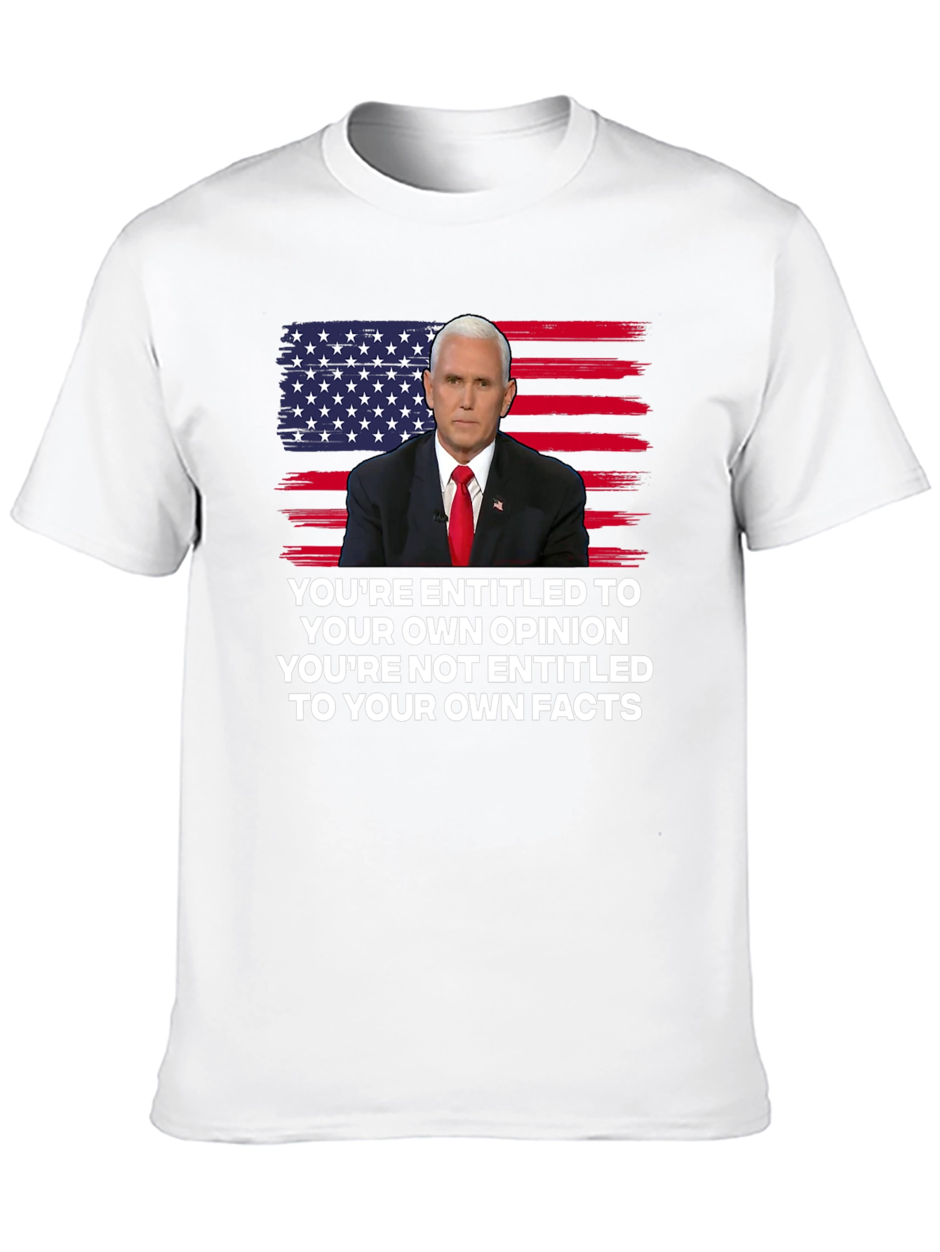 Mike Pence American Flag T-Shirt
