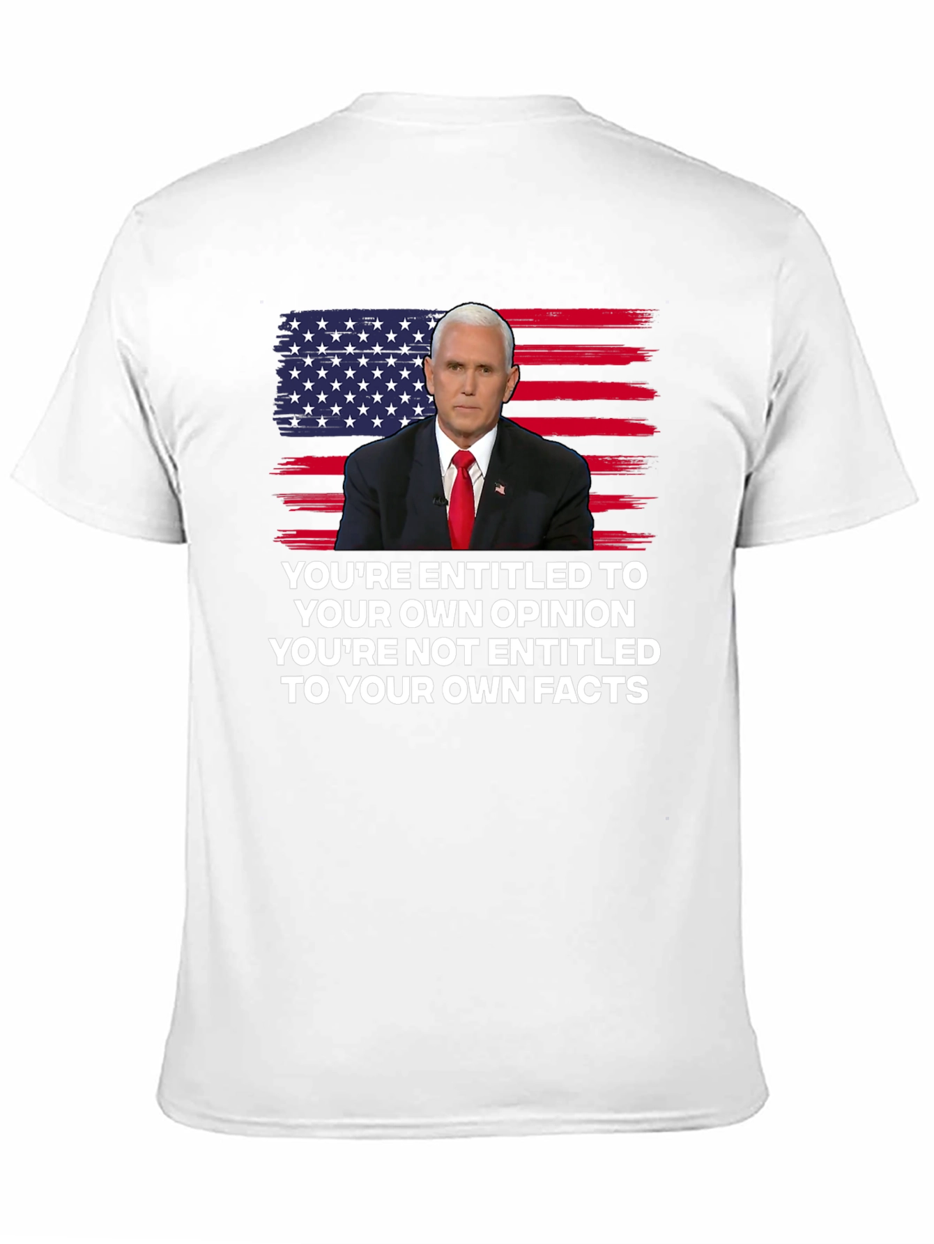 Mike Pence American Flag T-Shirt