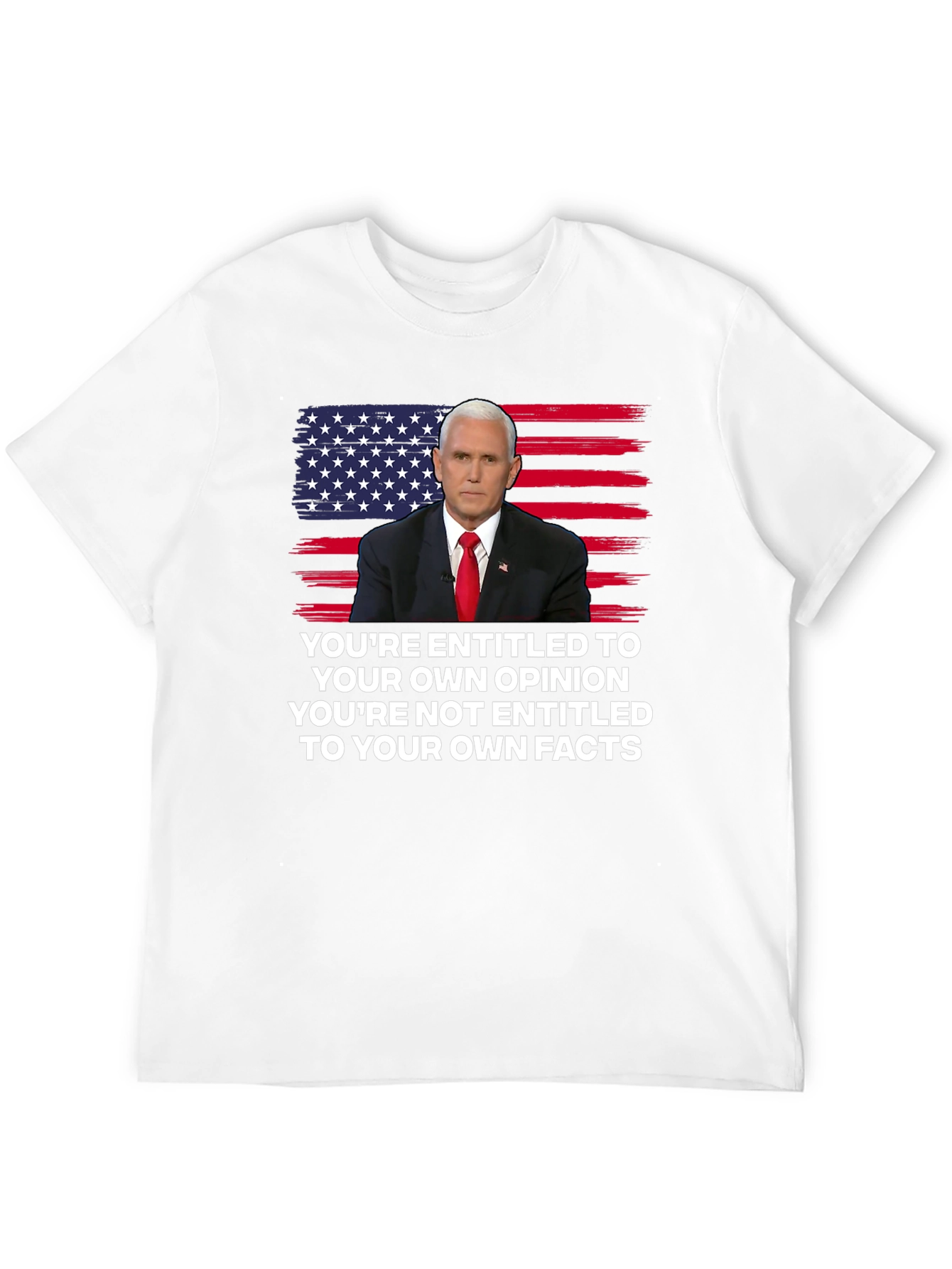 Mike Pence American Flag T-Shirt