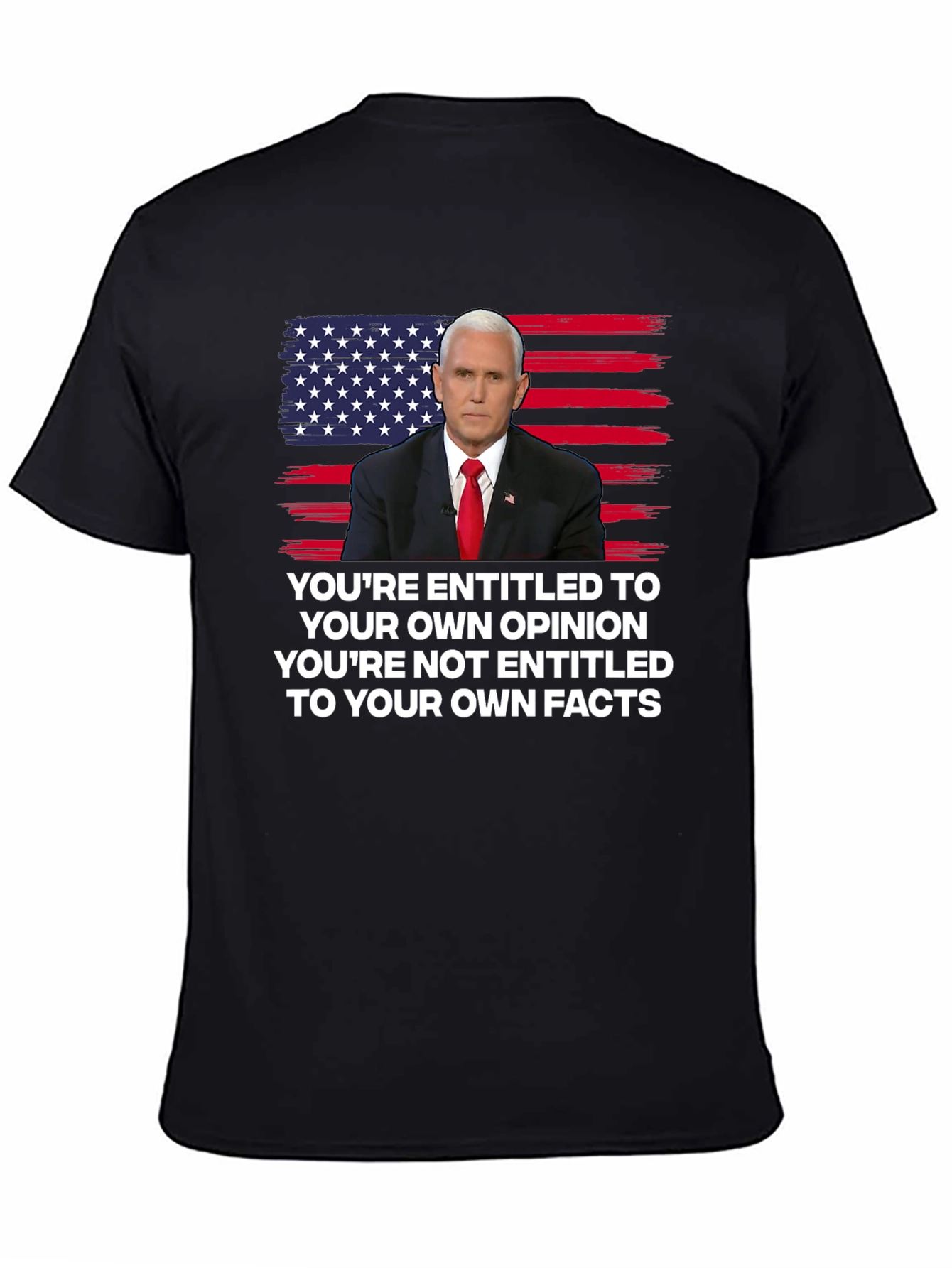 Mike Pence American Flag T-Shirt