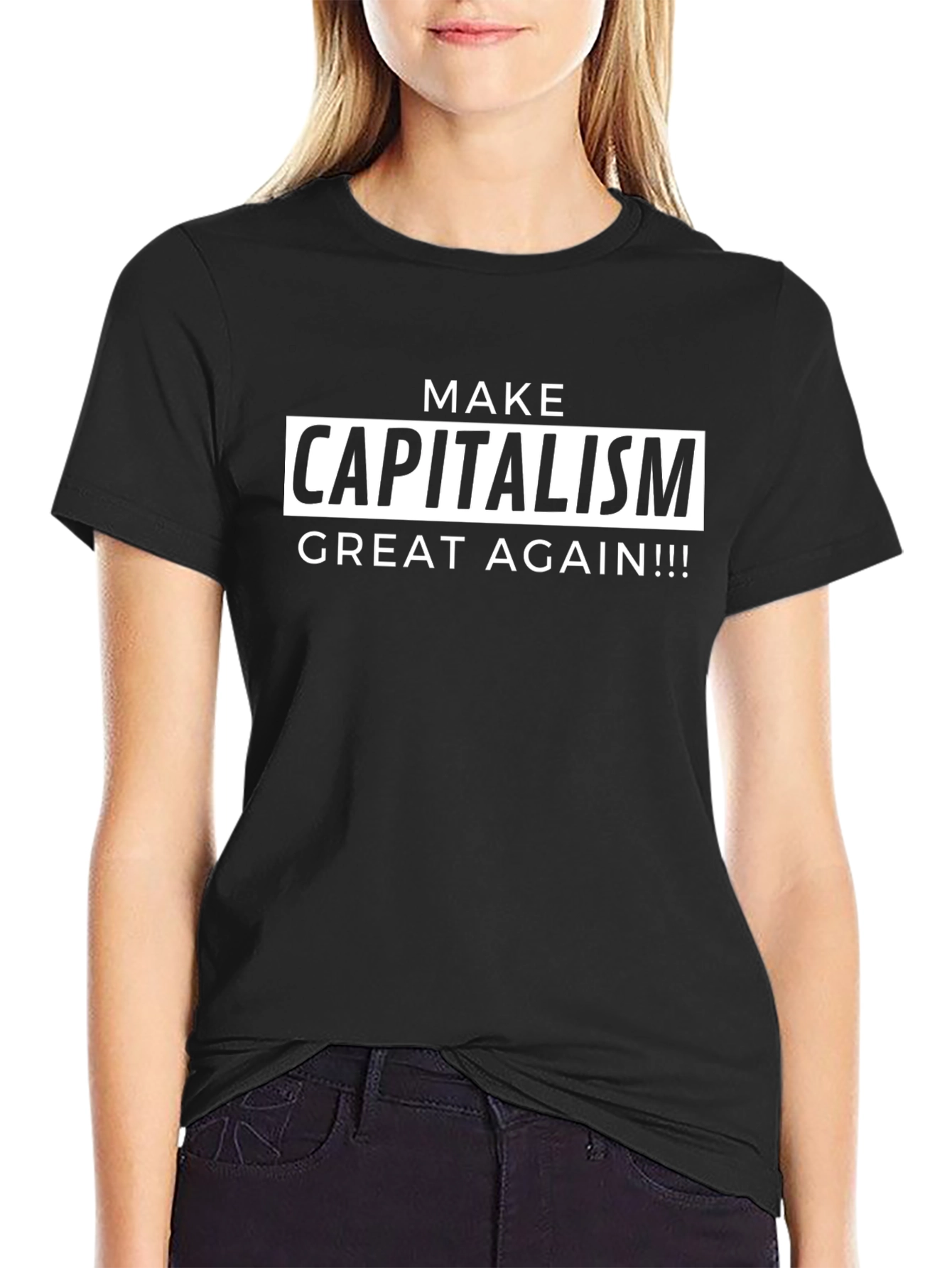Make Capitalism Great Again T-Shirt