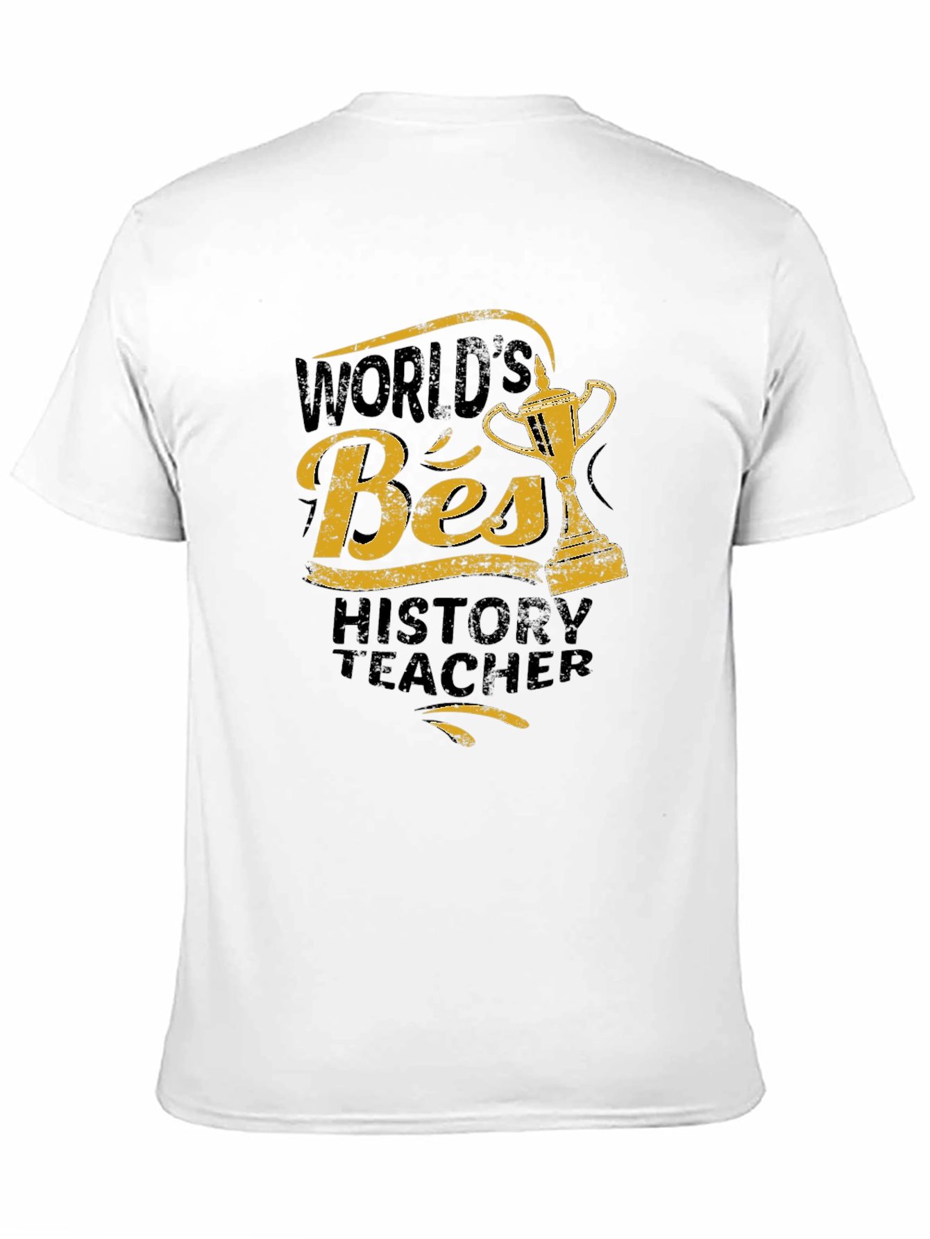 Worlds Best History Teacher Graphic Tee