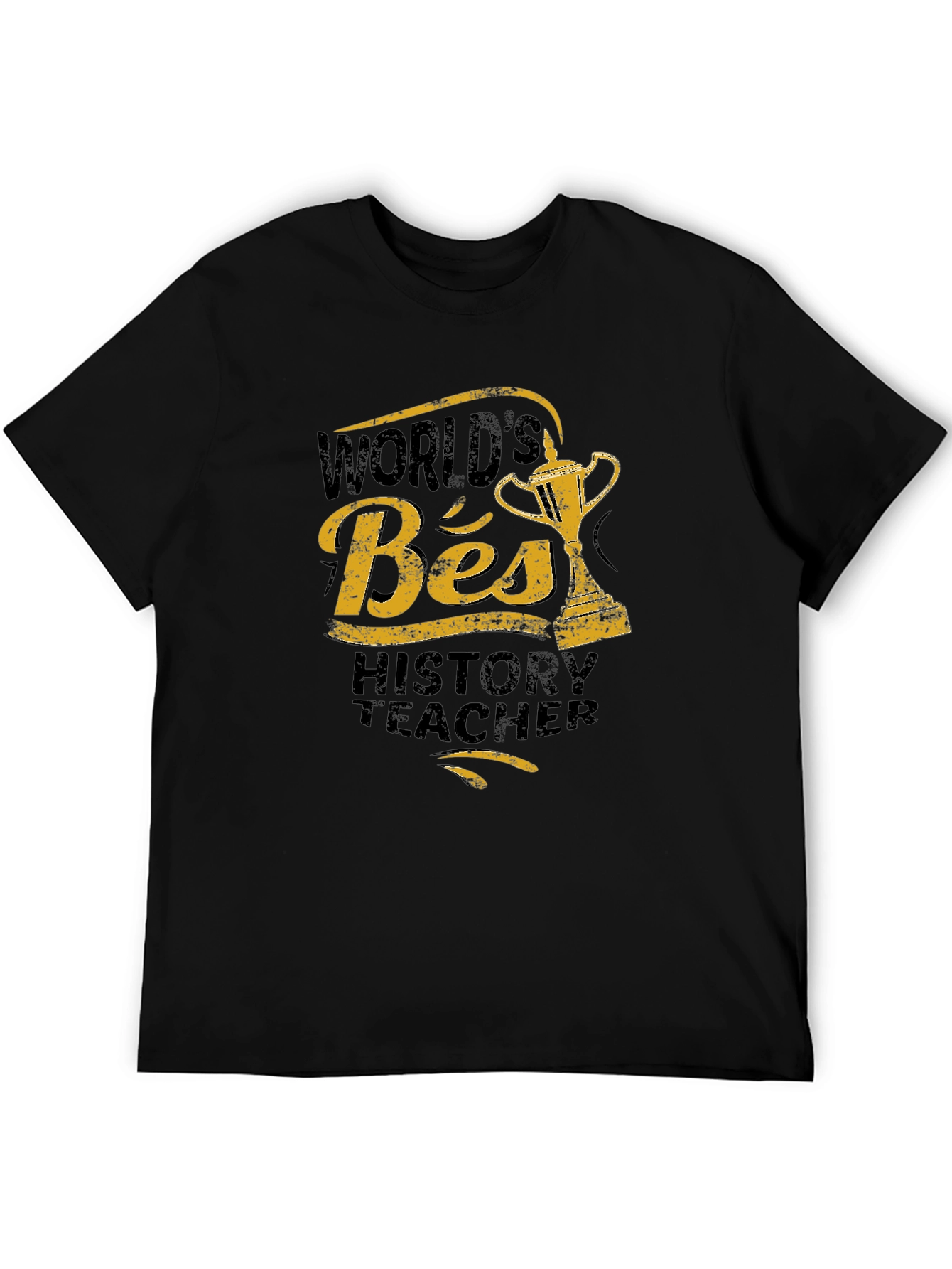 Worlds Best History Teacher Graphic Tee
