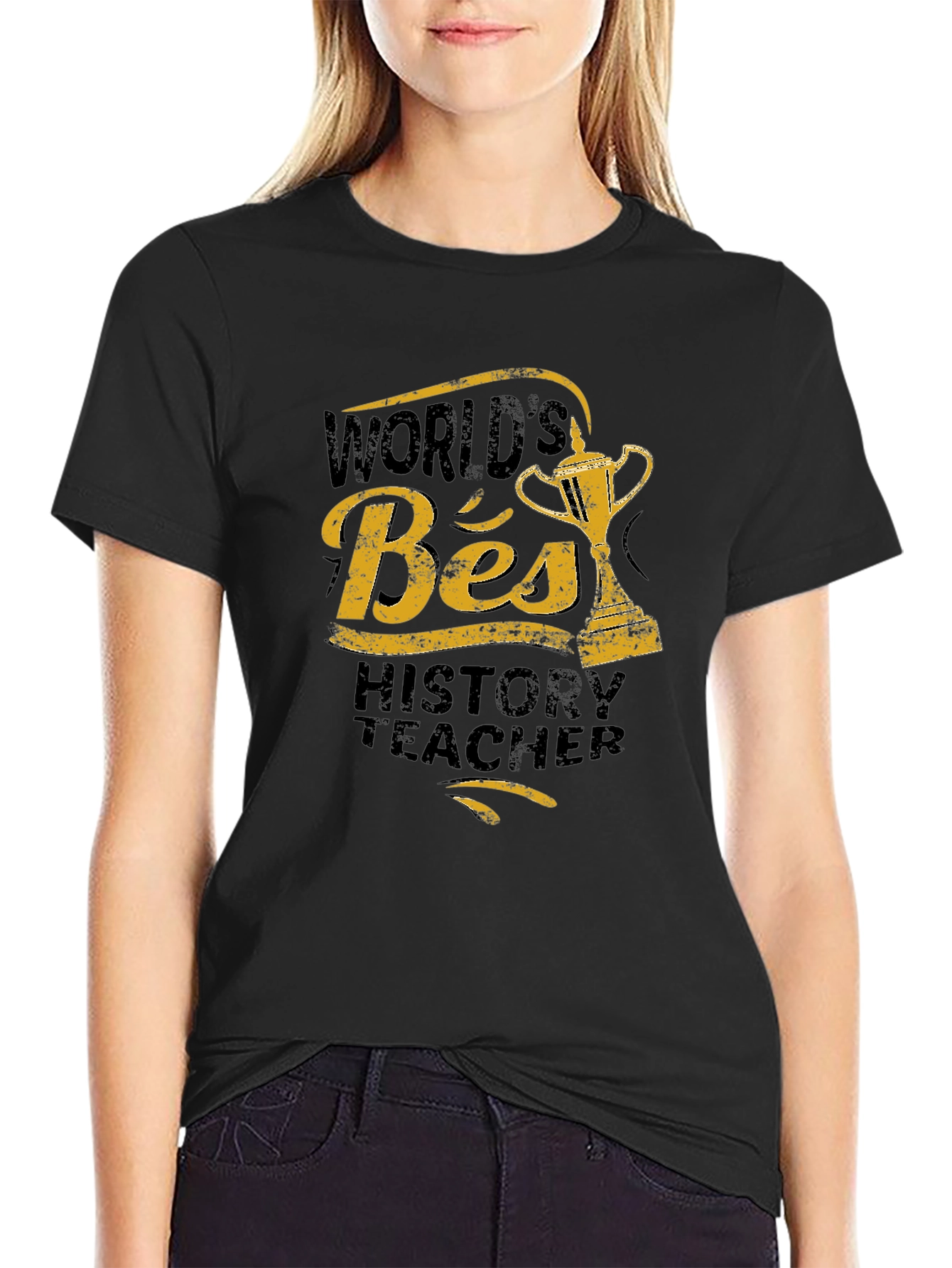 Worlds Best History Teacher Graphic Tee