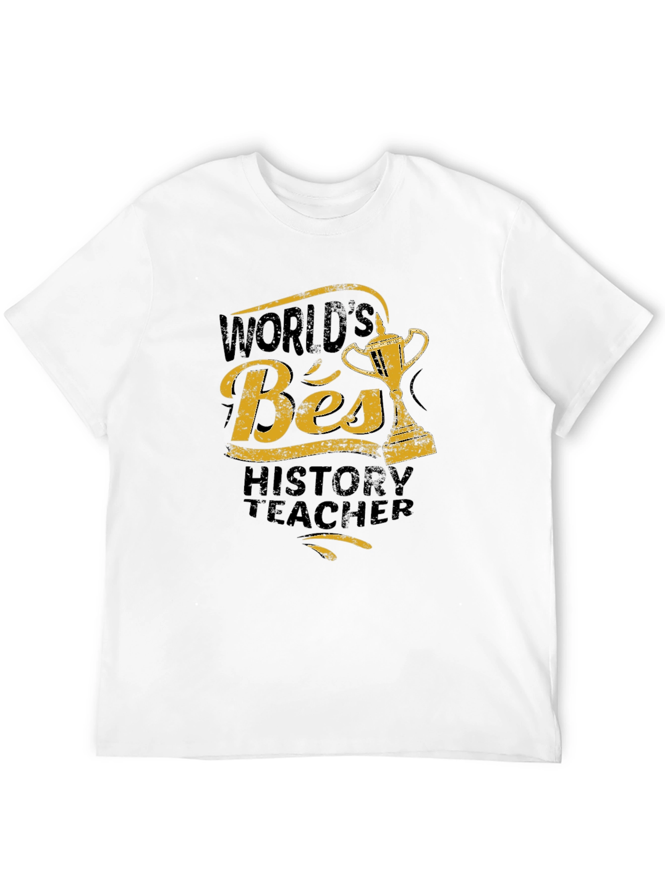 Worlds Best History Teacher Graphic Tee