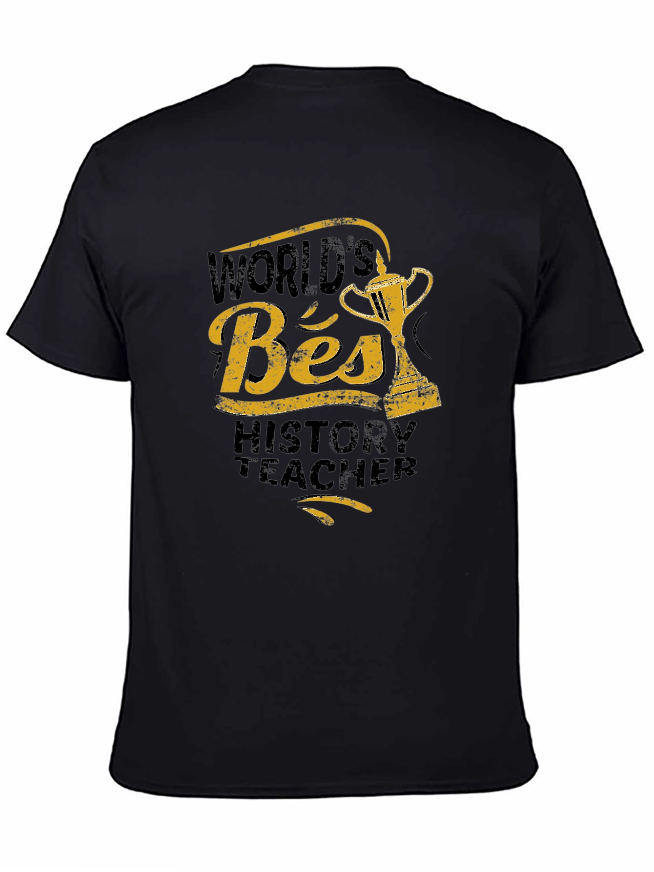 Worlds Best History Teacher Graphic Tee
