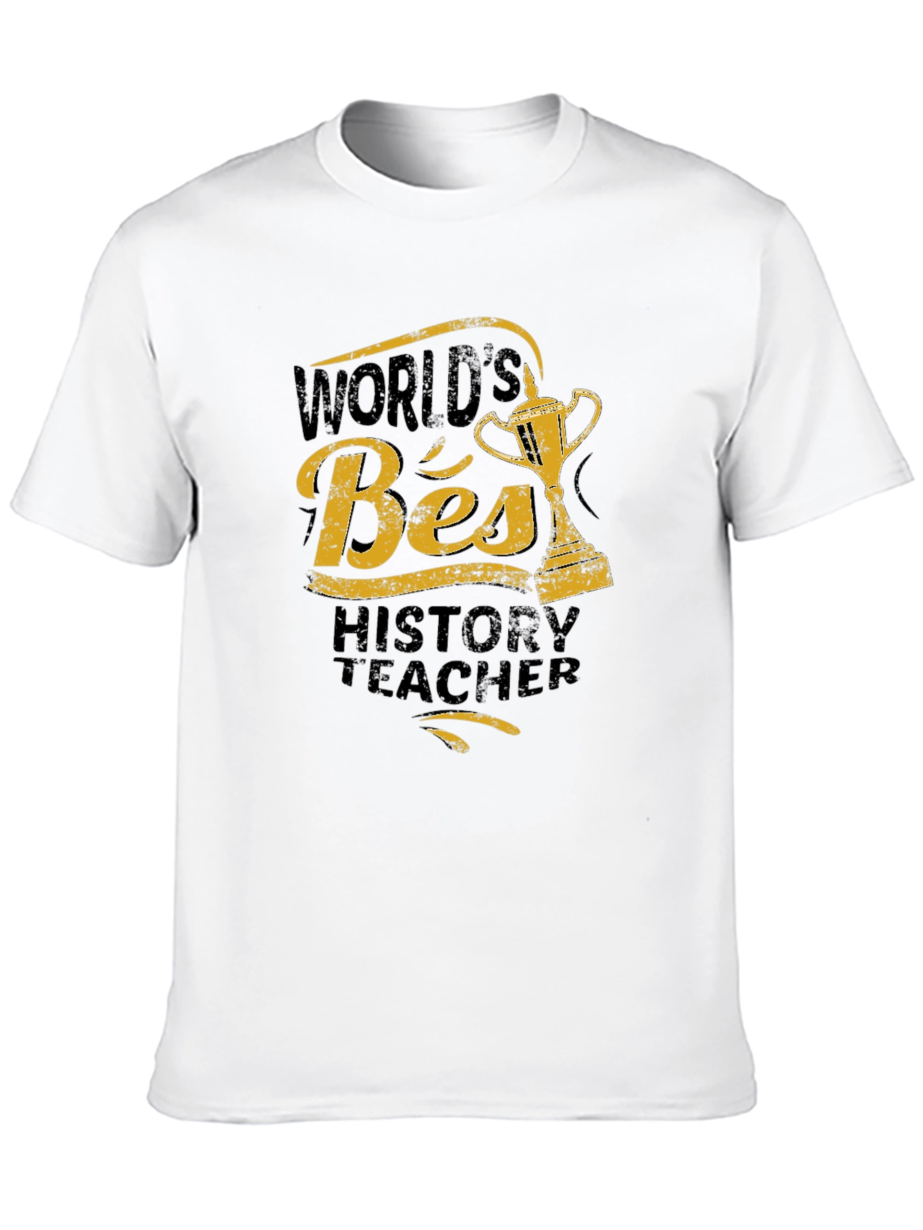 Worlds Best History Teacher Graphic Tee
