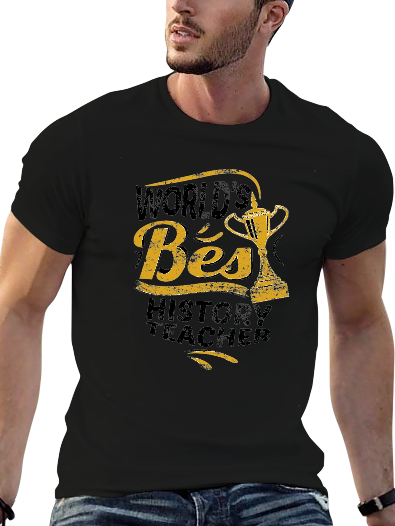 Worlds Best History Teacher Graphic Tee
